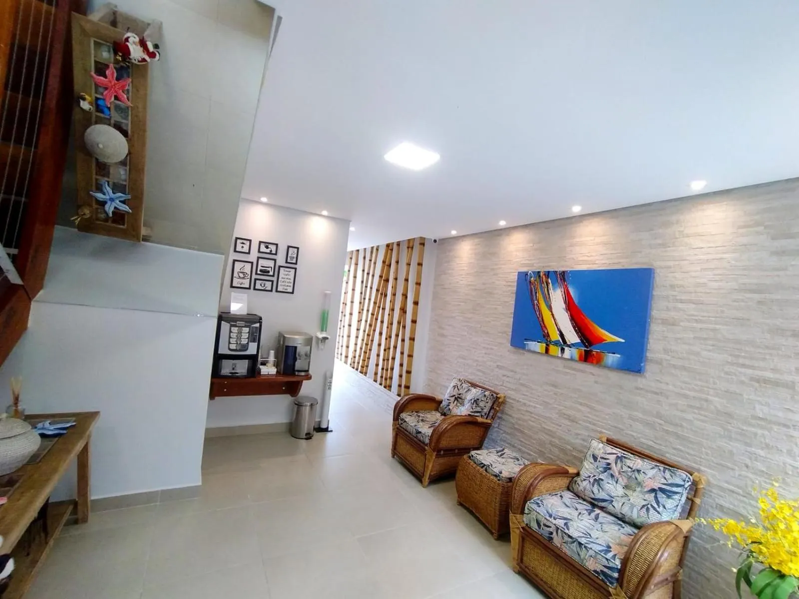 Living room in Aldeia Da Lagoinha