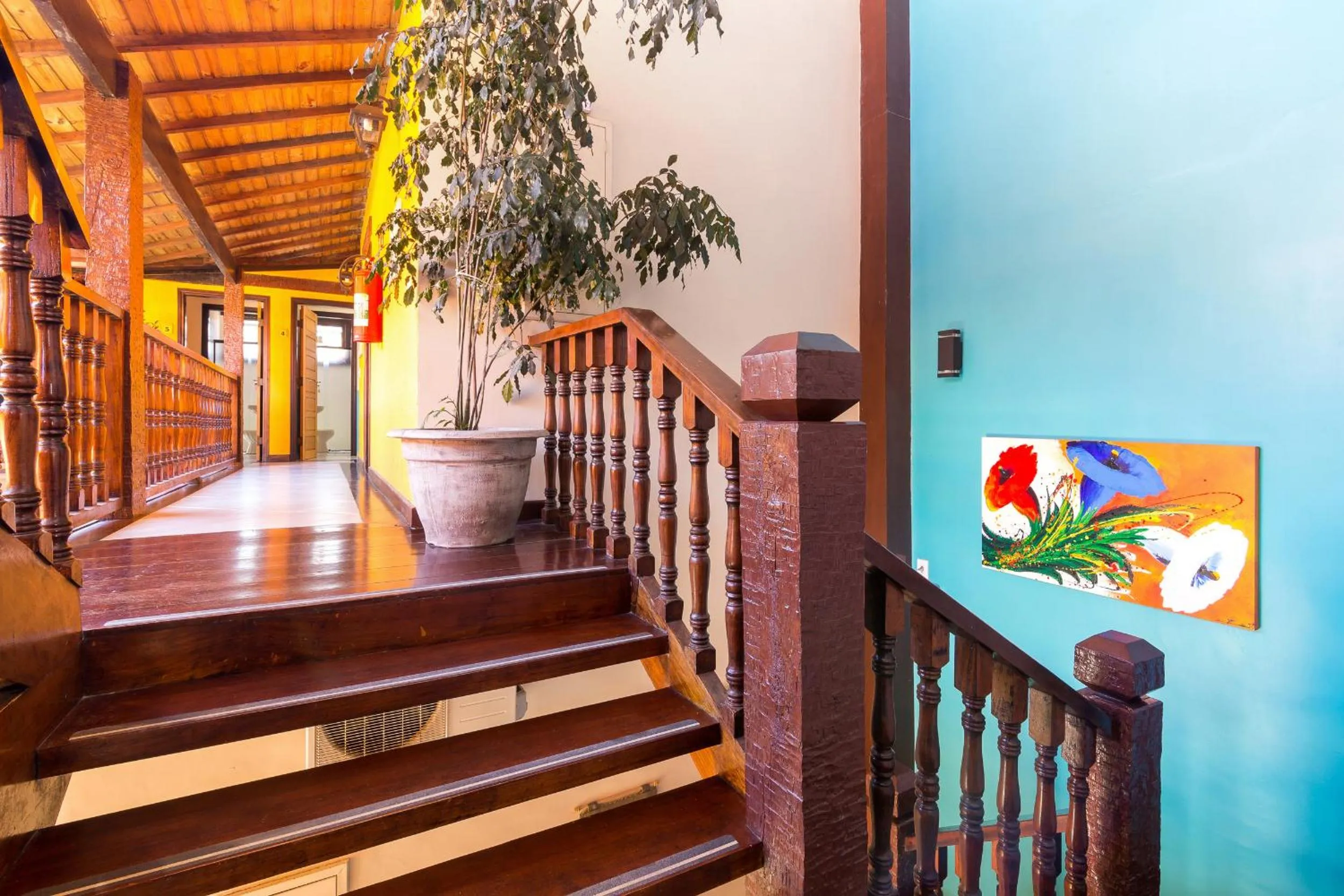 Area and facilities in Aldeia Da Lagoinha