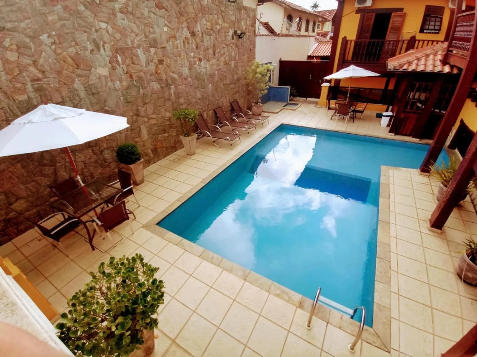 Swimming pool in Aldeia Da Lagoinha