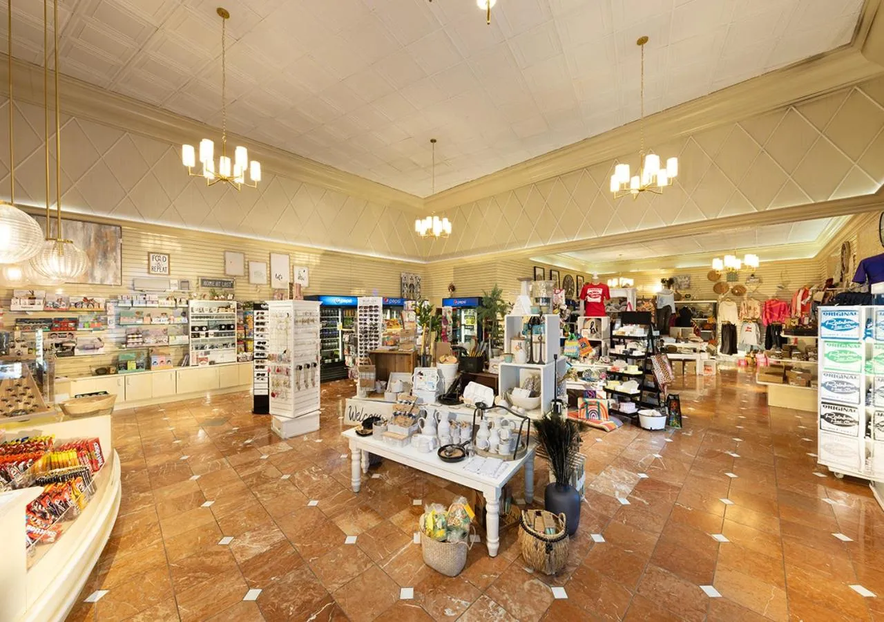 Shopping Area in Rainbow Hotel Casino by Peppermill Resorts