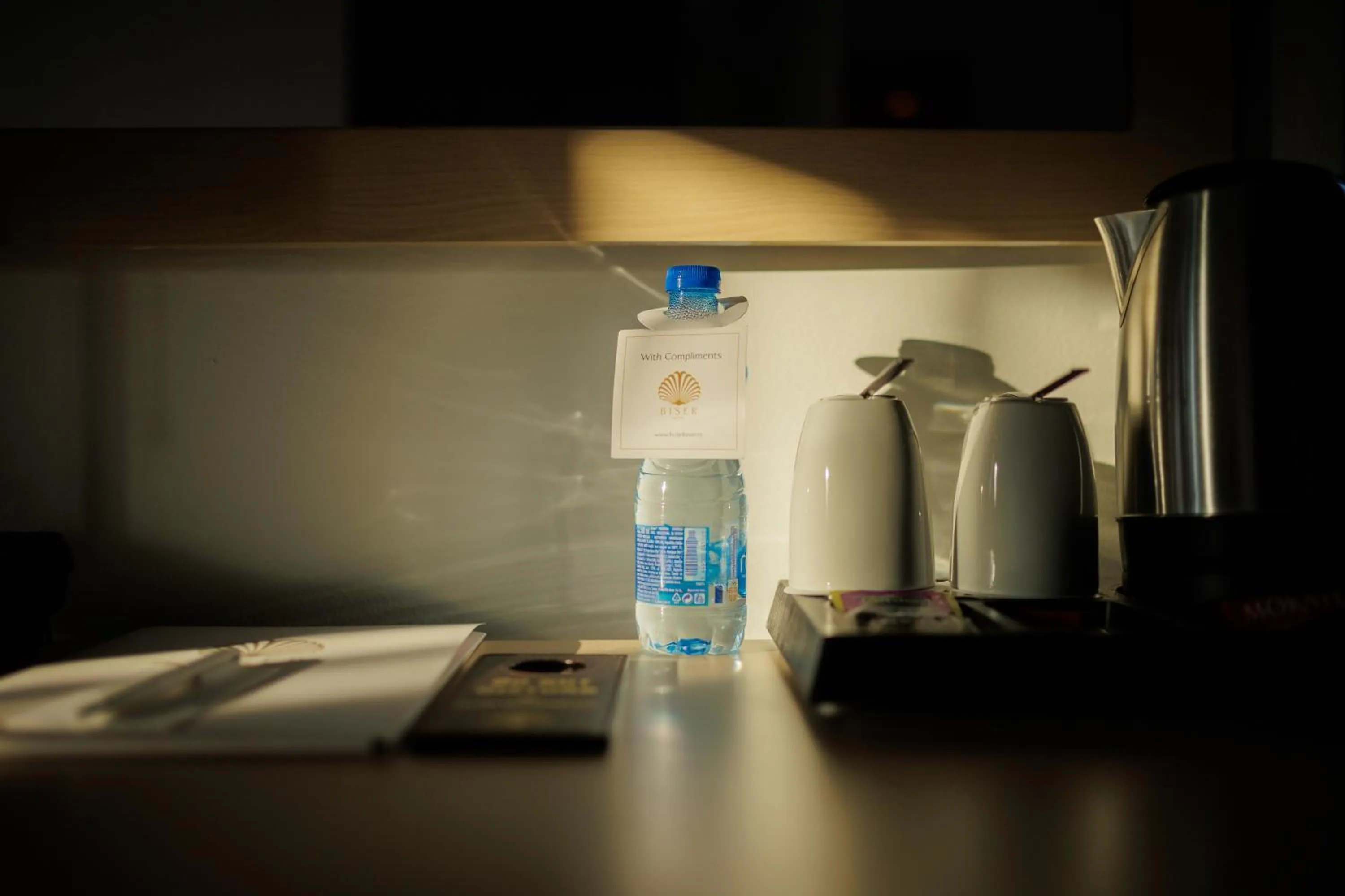 Coffee/tea facilities in Garni Hotel Biser