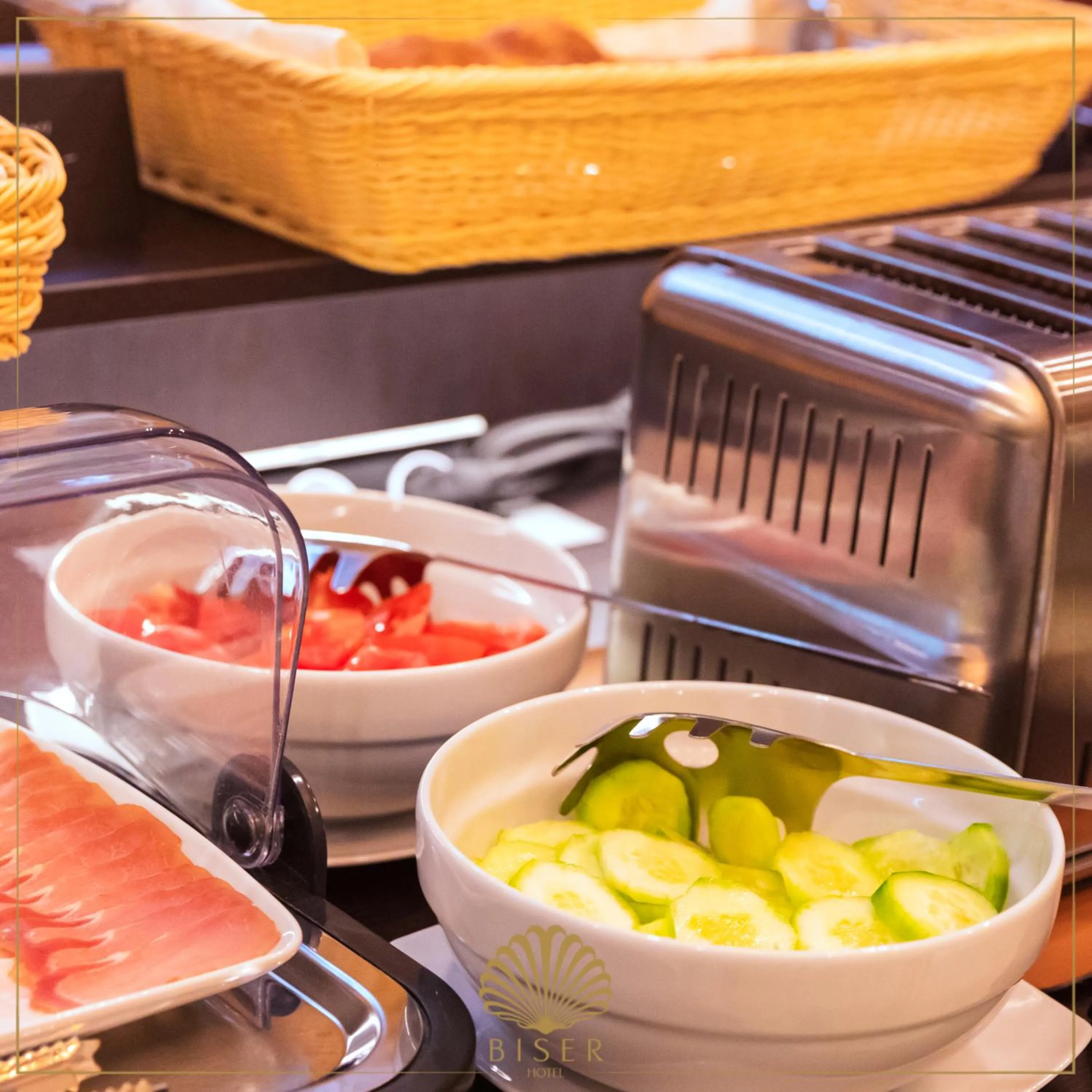 Breakfast in Garni Hotel Biser