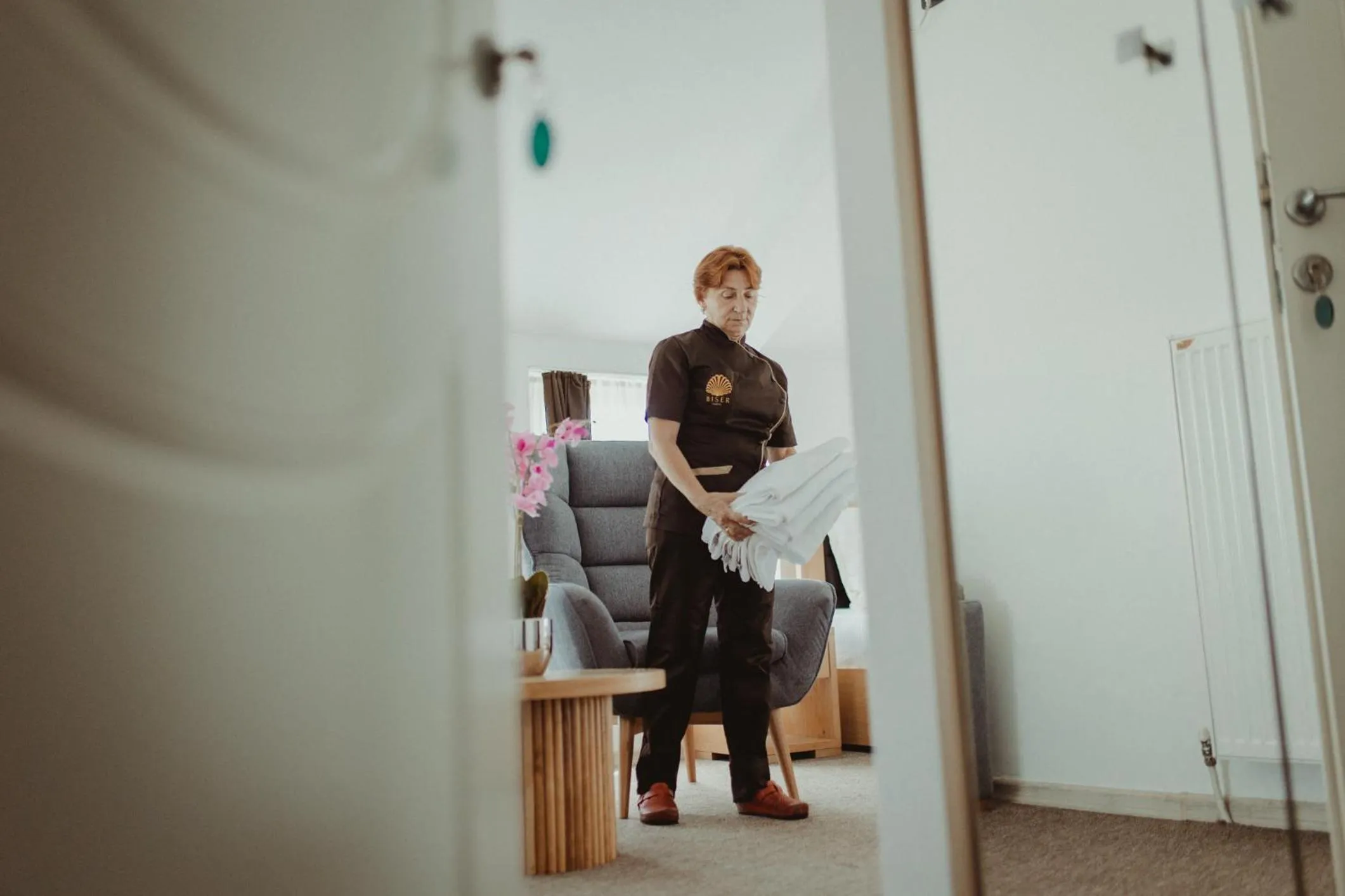 Staff in Garni Hotel Biser