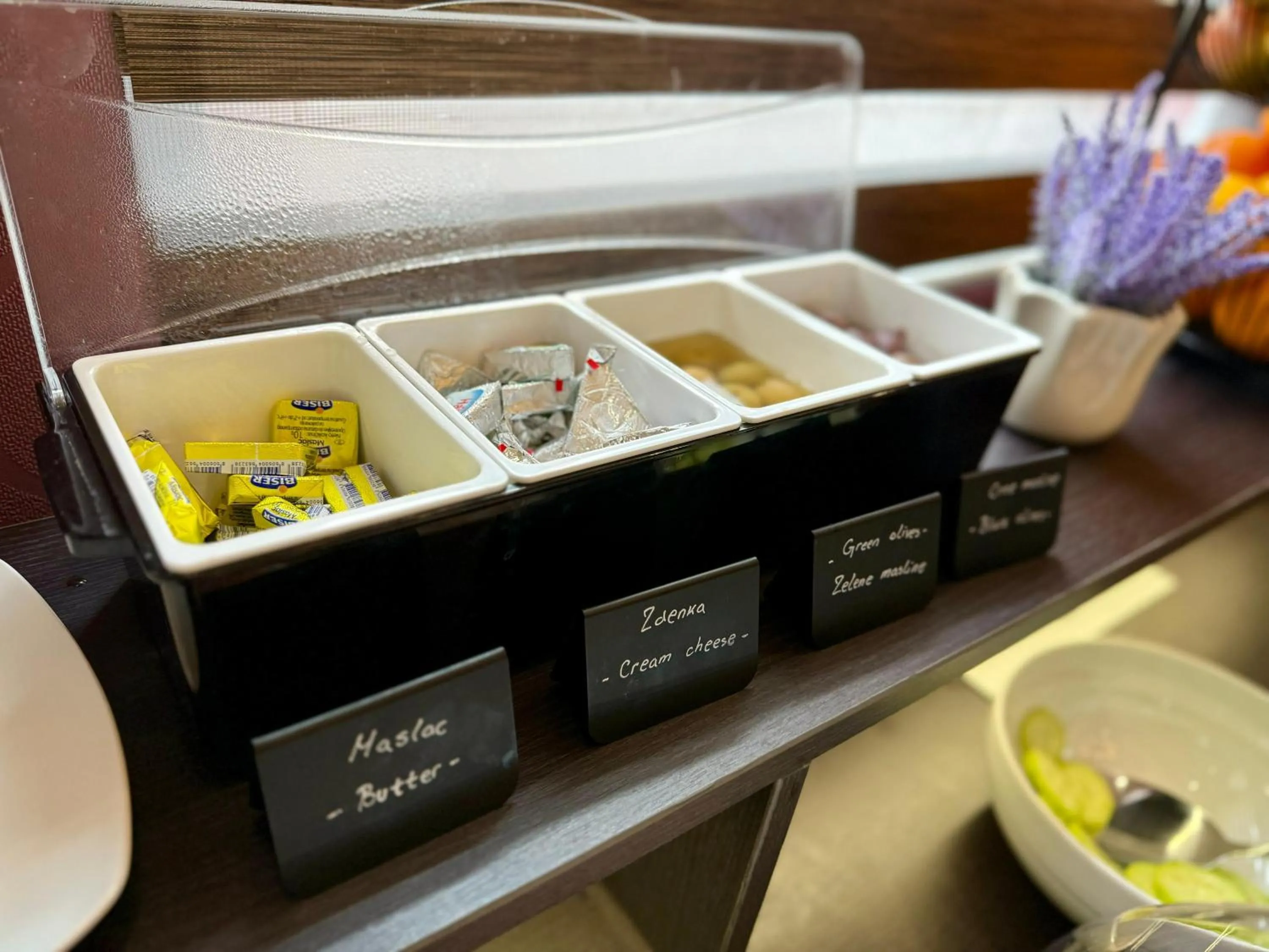 Breakfast in Garni Hotel Biser