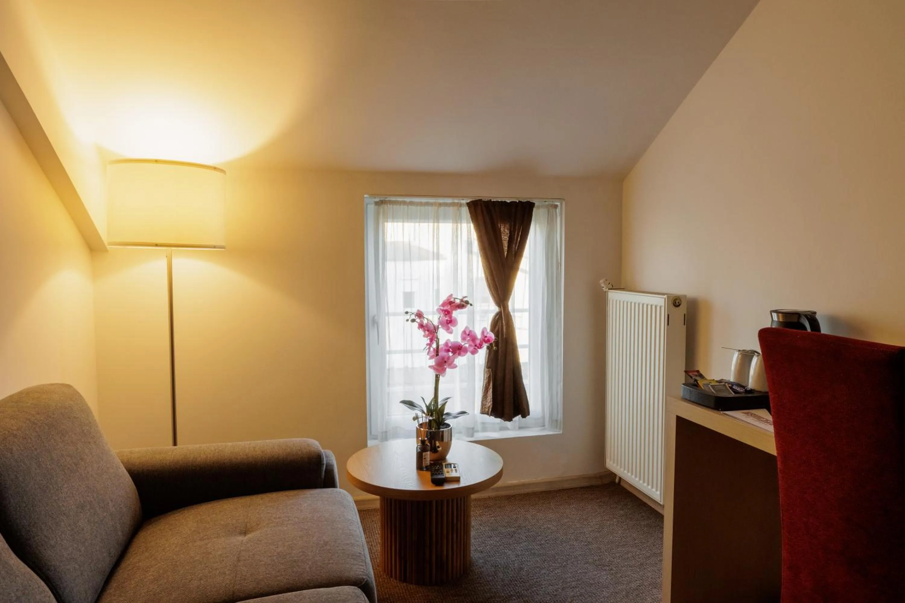 Coffee/tea facilities in Garni Hotel Biser