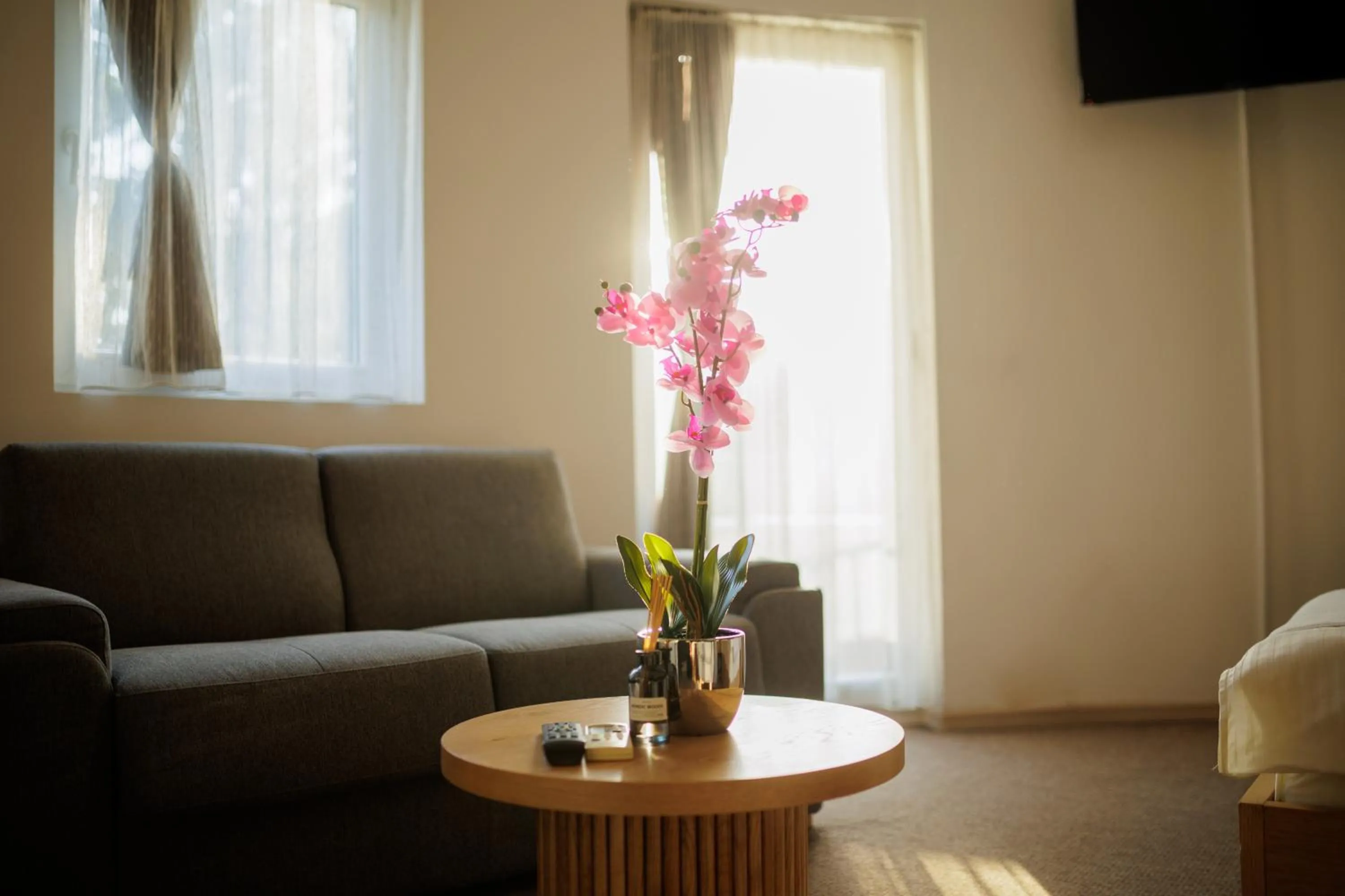 Seating area in Garni Hotel Biser