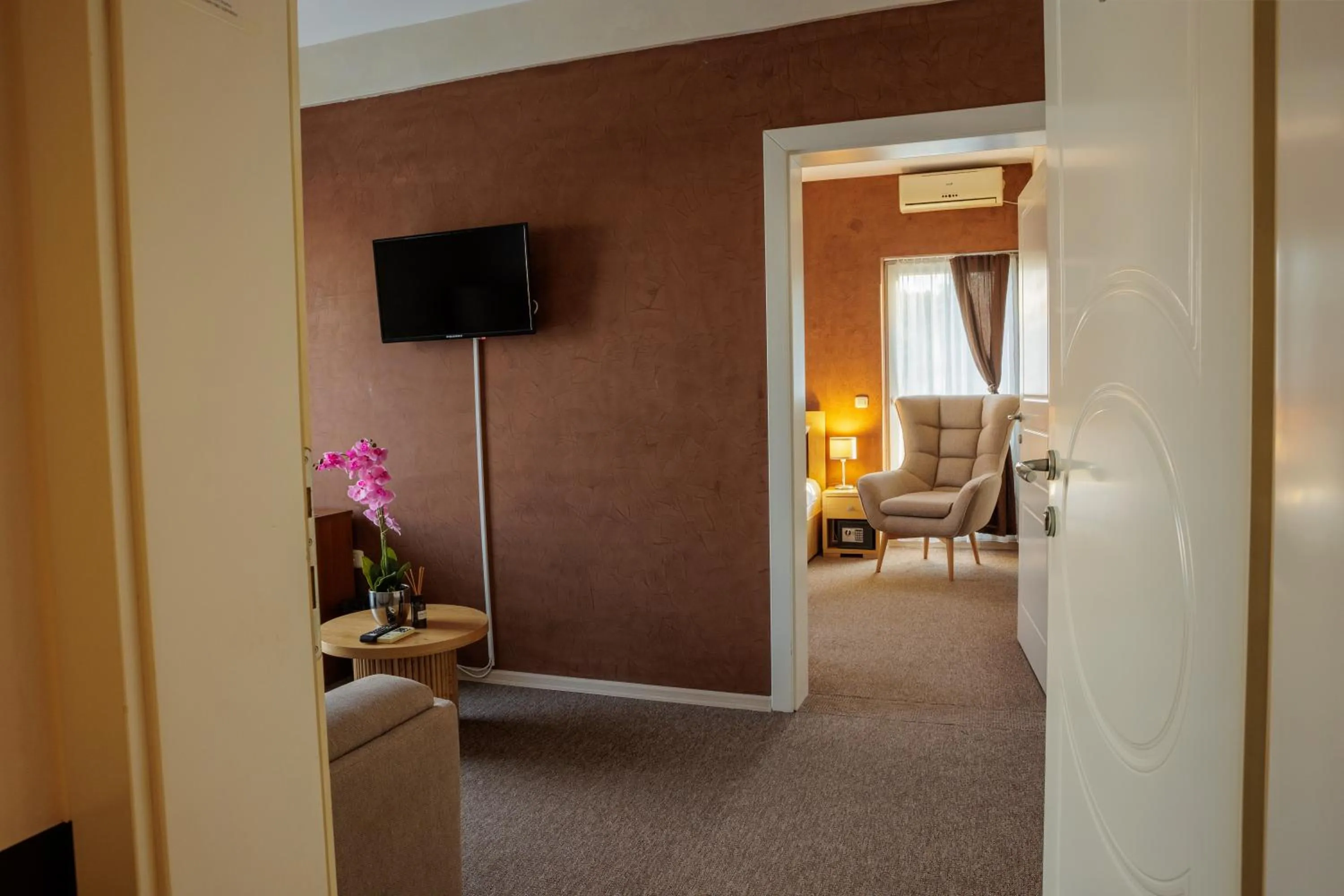 Living room in Garni Hotel Biser