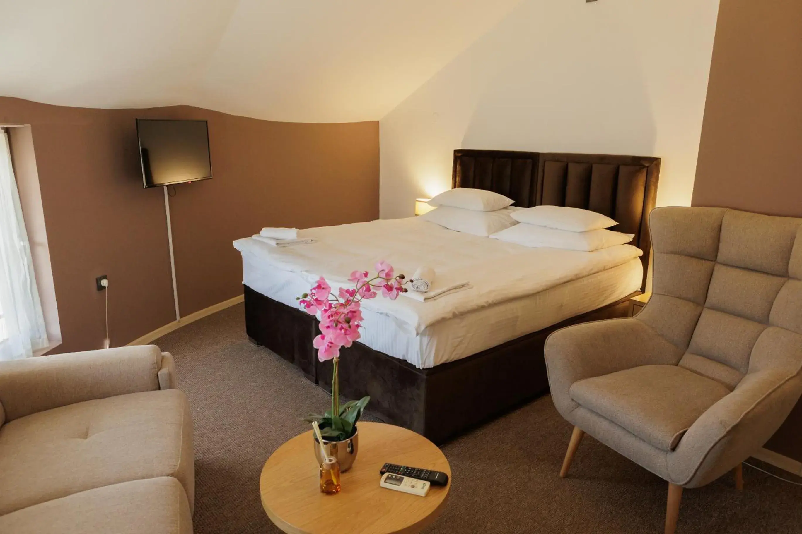 Deluxe Double Room - single occupancy in Garni Hotel Biser Deluxe Double Room - single occupancy in Garni Hotel Biser