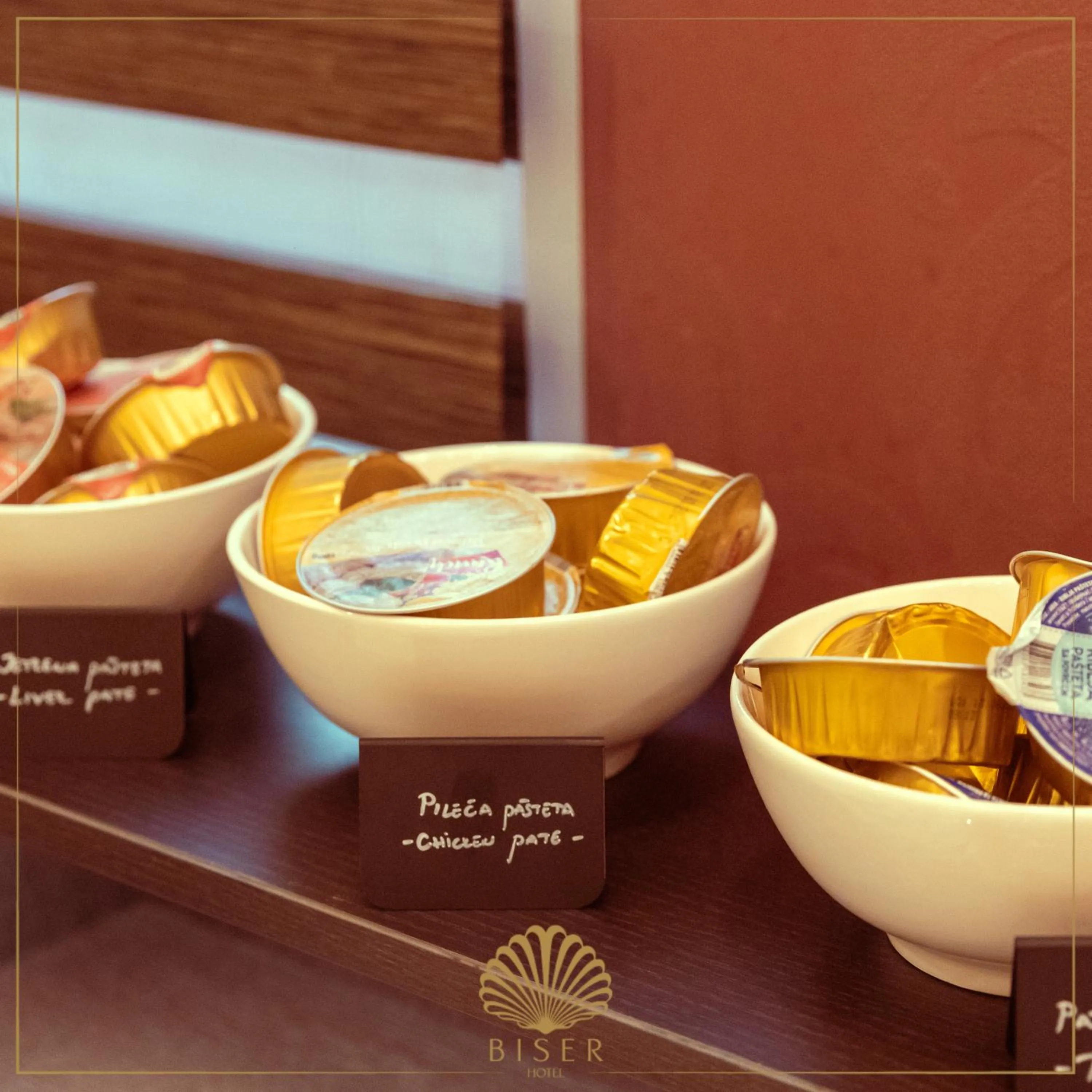 Breakfast in Garni Hotel Biser