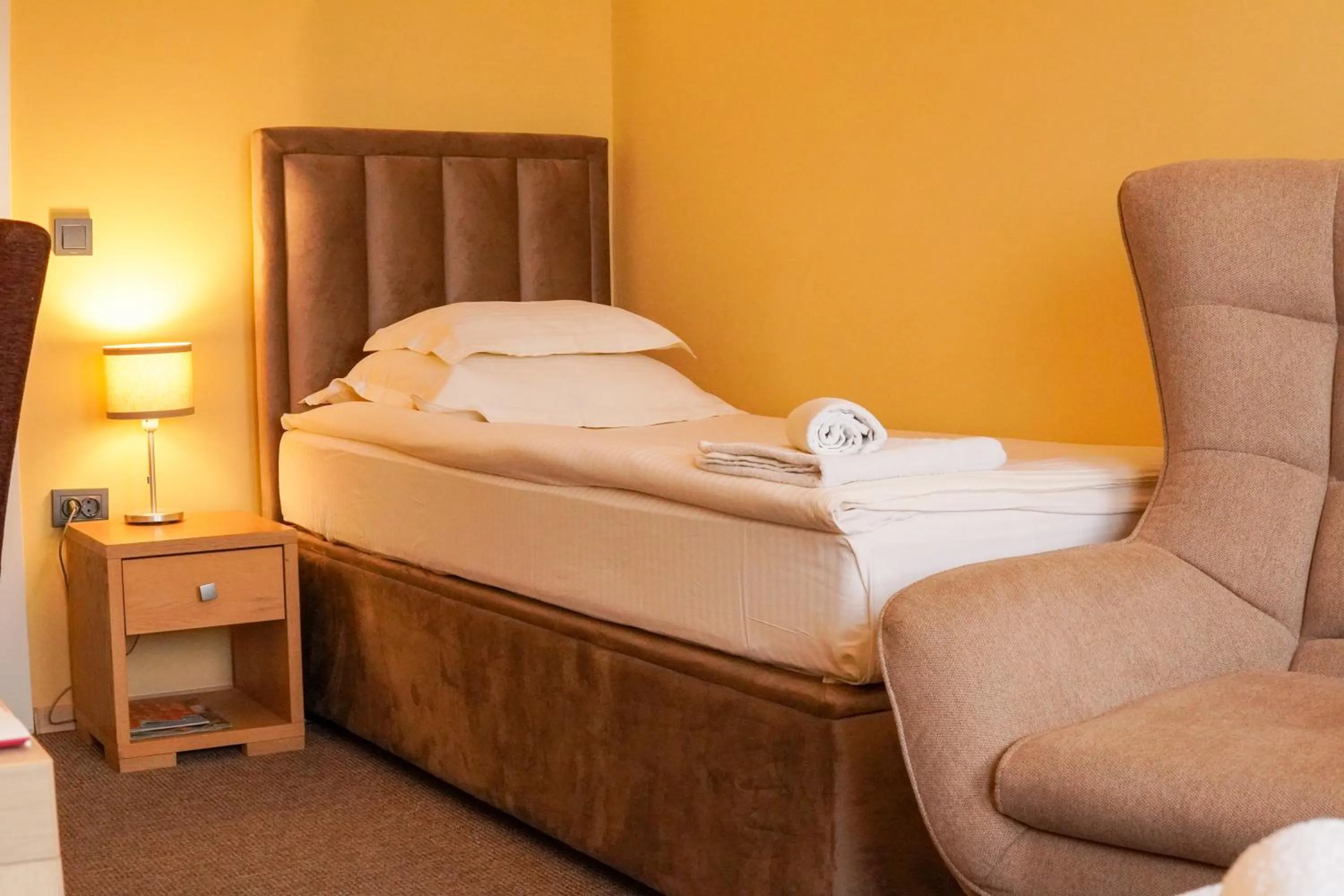 Bedroom, Bed in Garni Hotel Biser