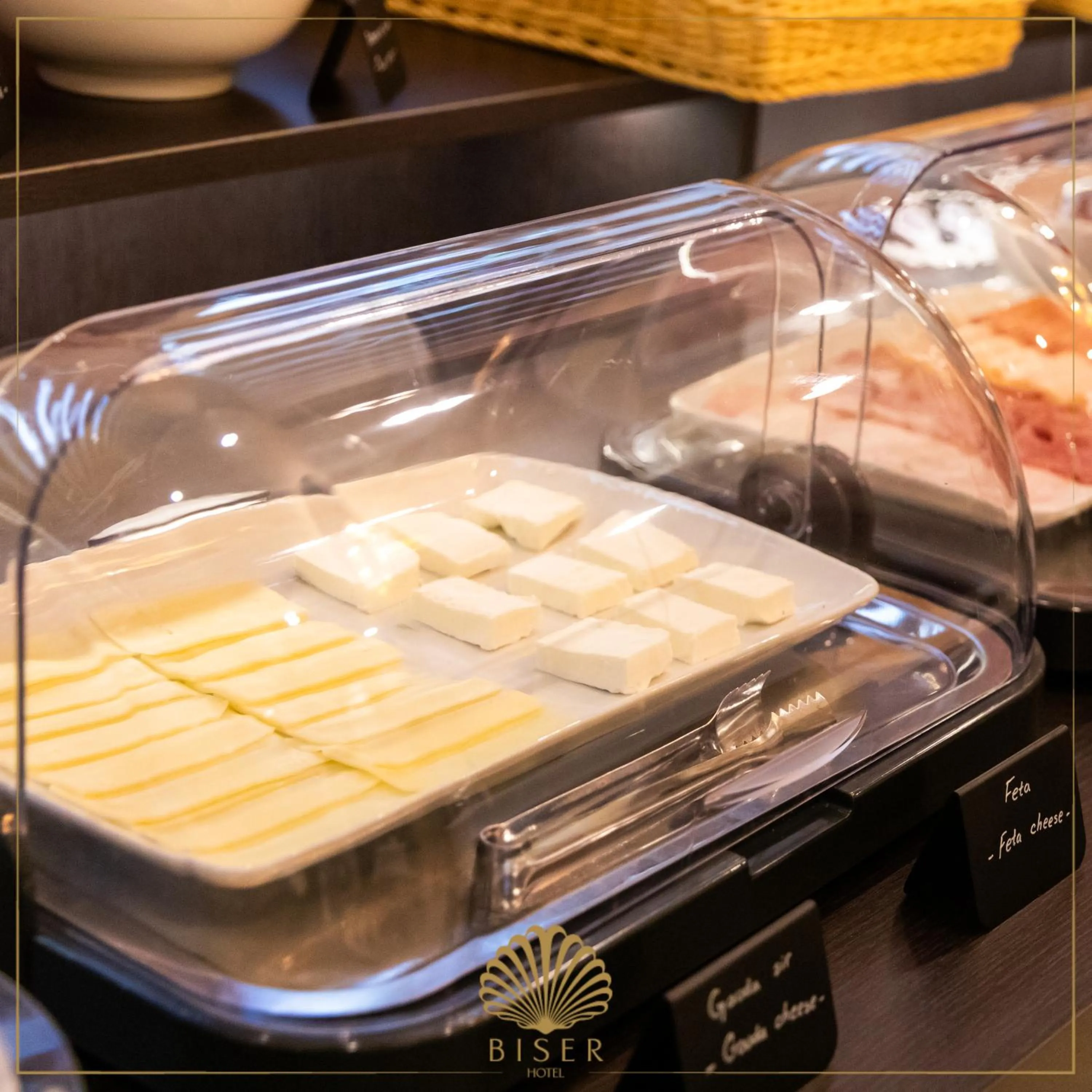 Breakfast in Garni Hotel Biser