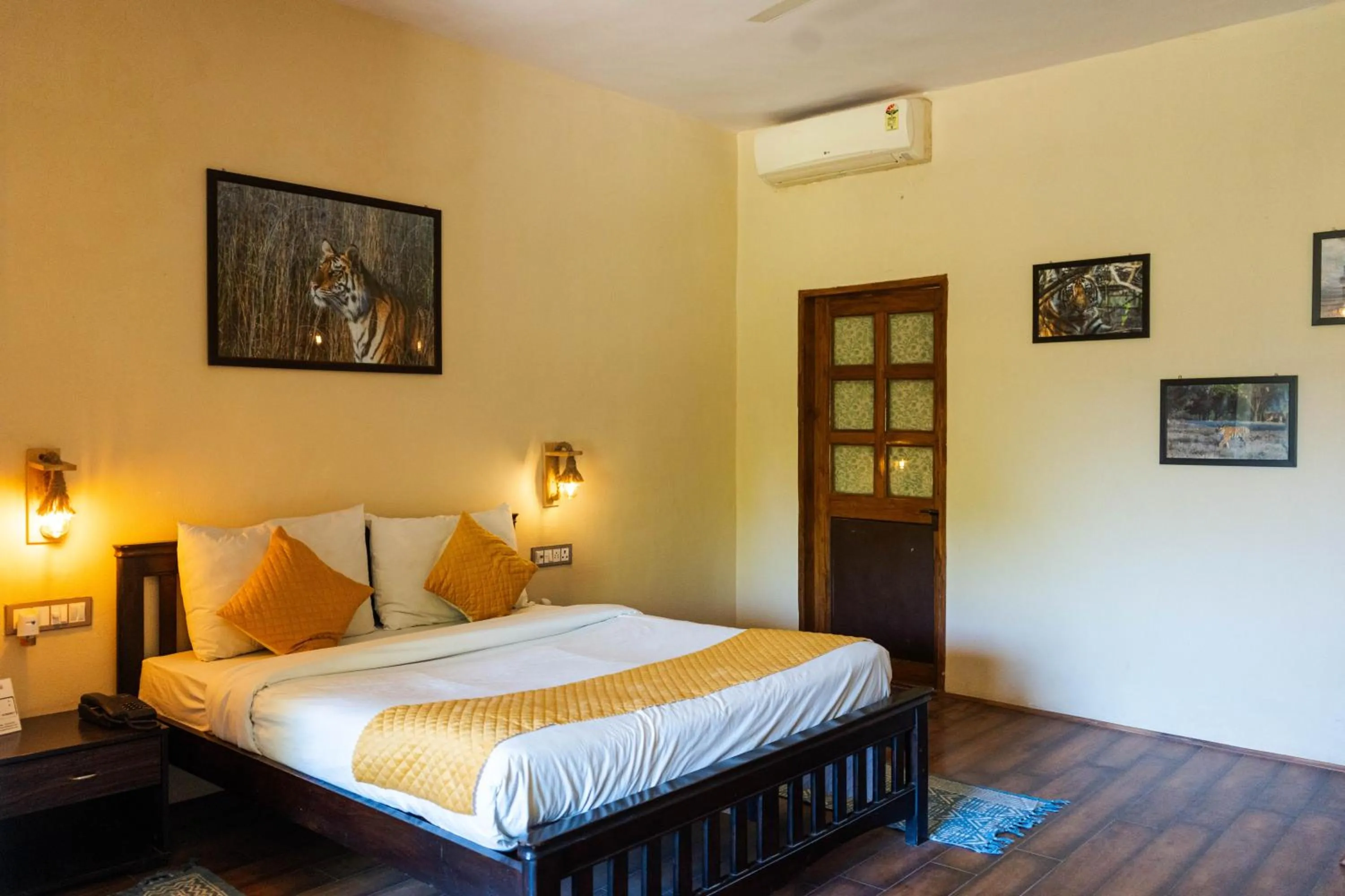 Bedroom, Bed in Greetoe Camp Panna