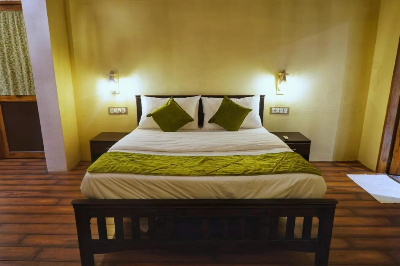 Bedroom, Bed in Greetoe Camp Panna