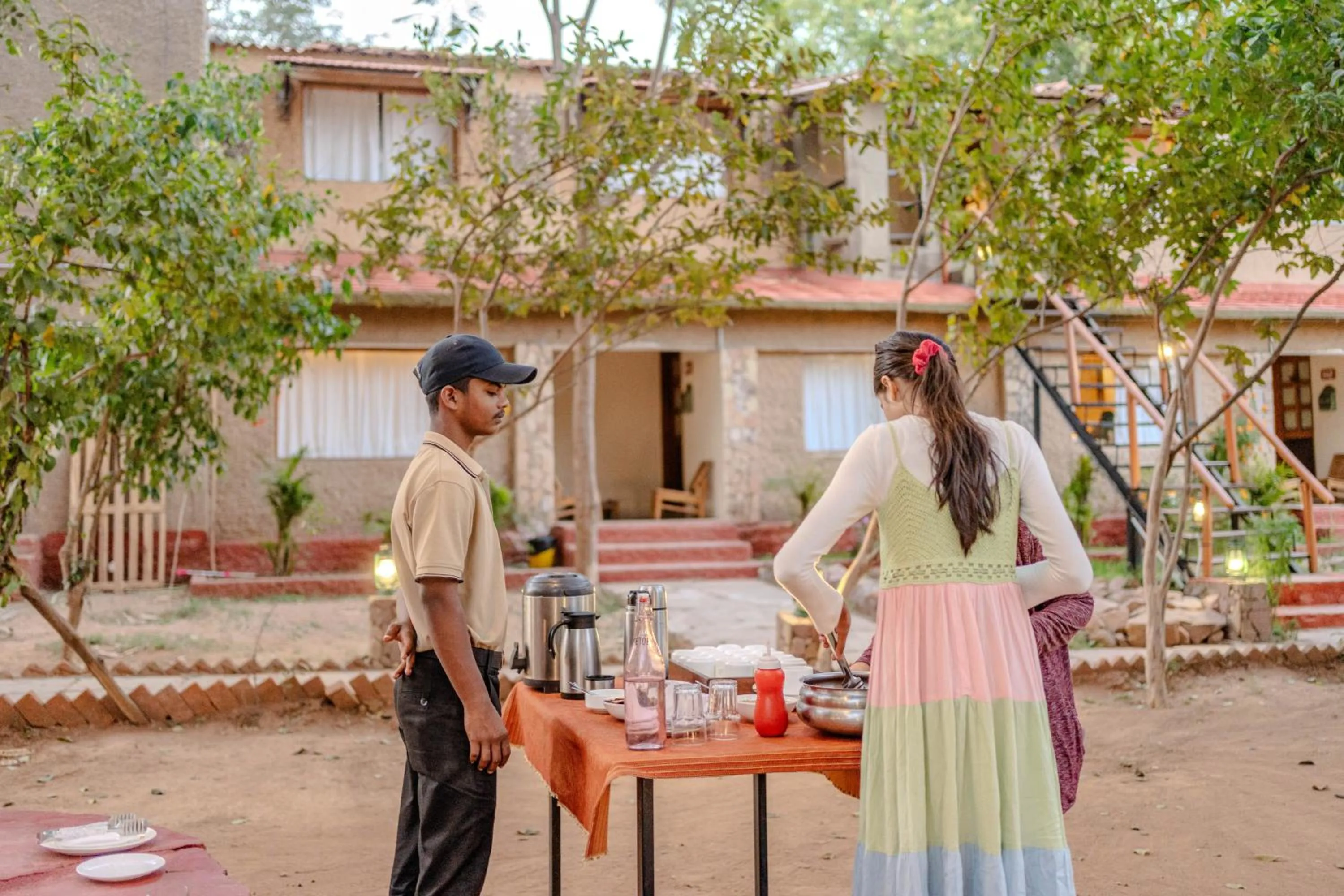 View (from property/room) in Greetoe Camp Panna