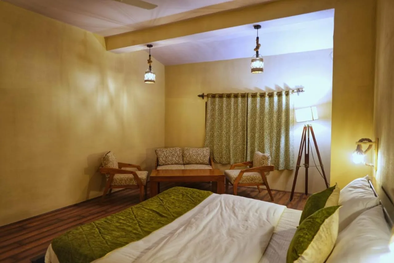 Bedroom, Bed in Greetoe Camp Panna