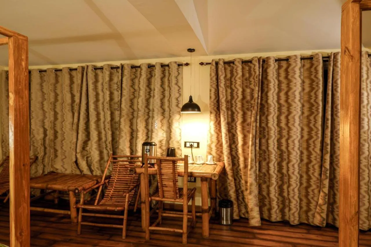 Bedroom in Greetoe Camp Panna