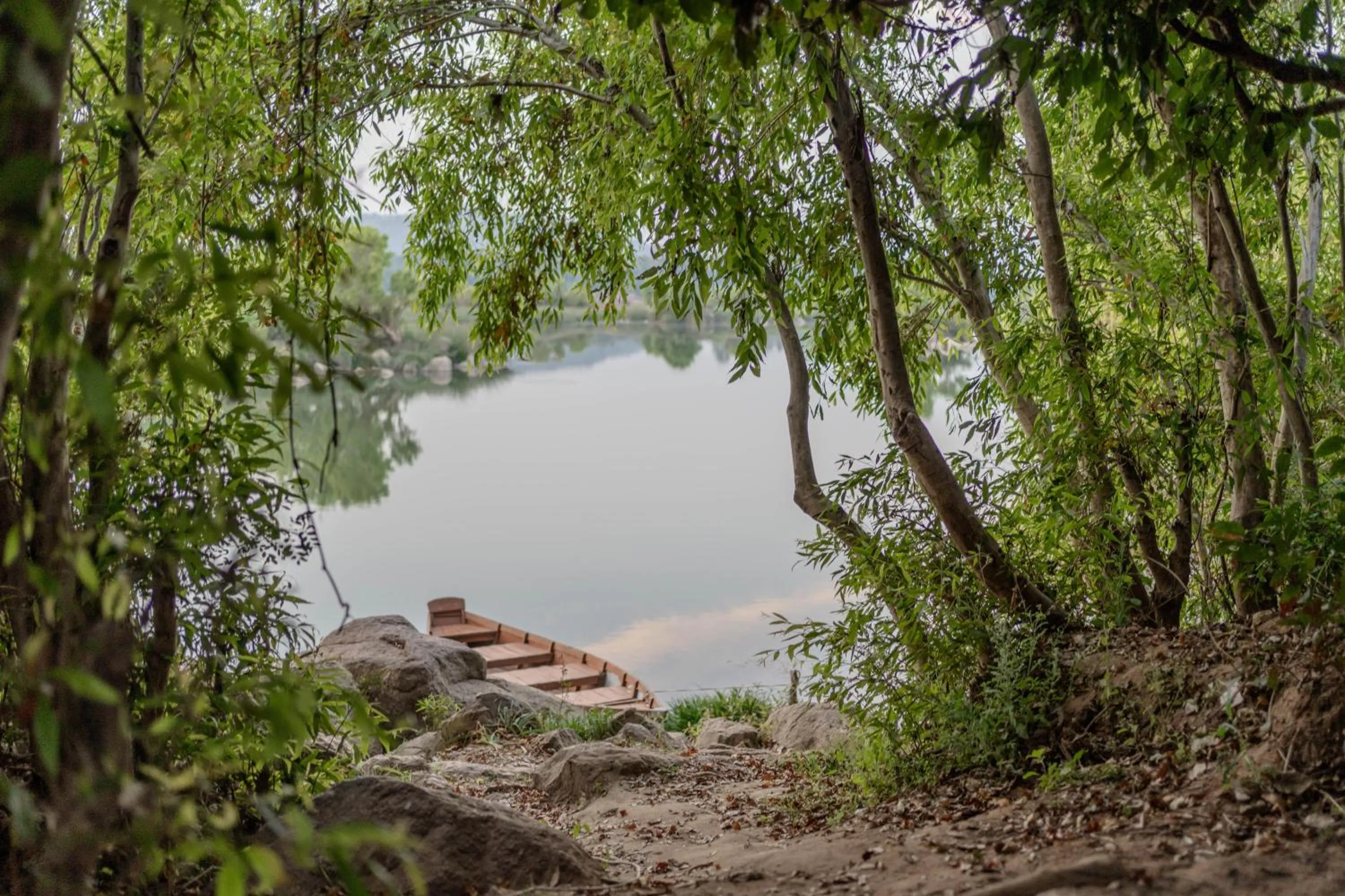 View (from property/room) in Greetoe Camp Panna
