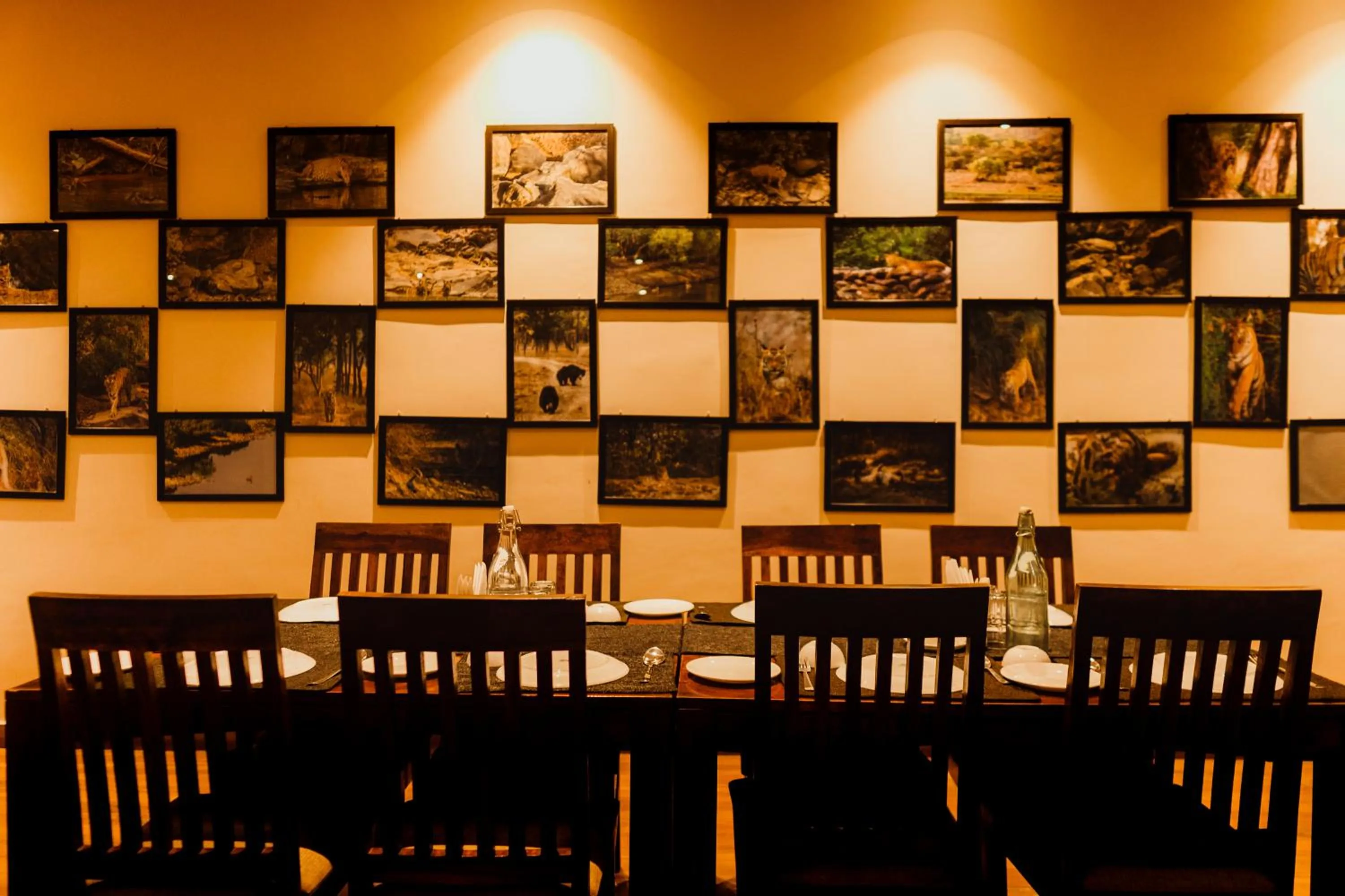 Restaurant/places to eat in Greetoe Camp Panna