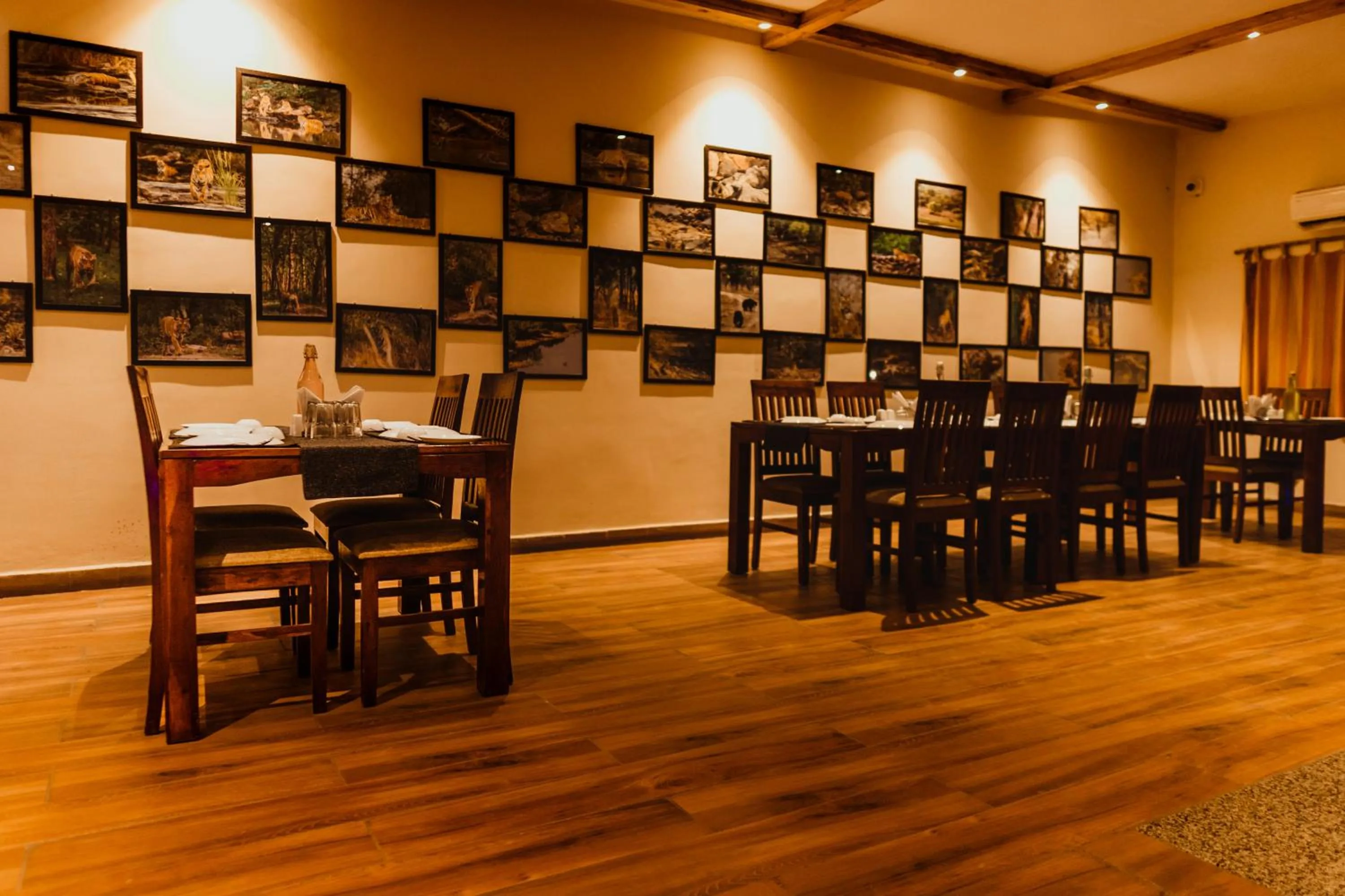 Restaurant/places to eat in Greetoe Camp Panna