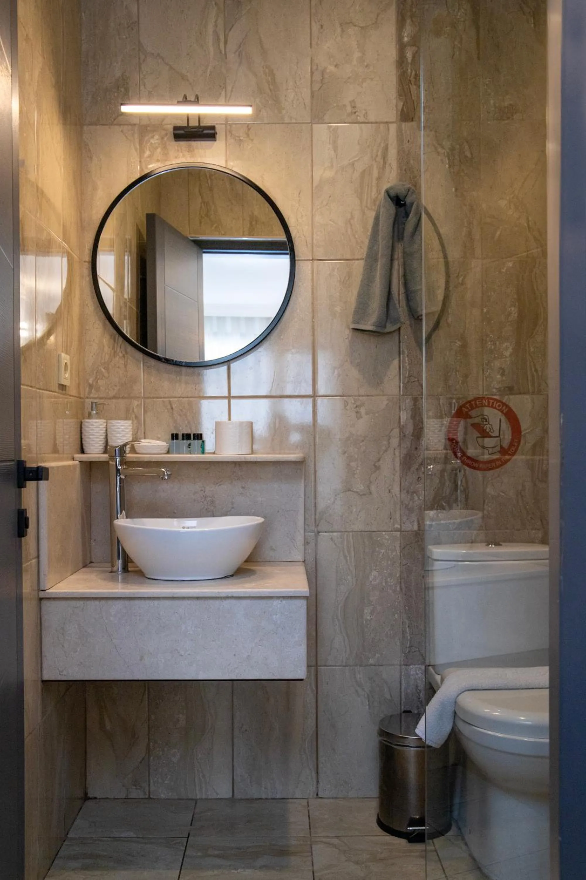 Bathroom in Galley Hotel