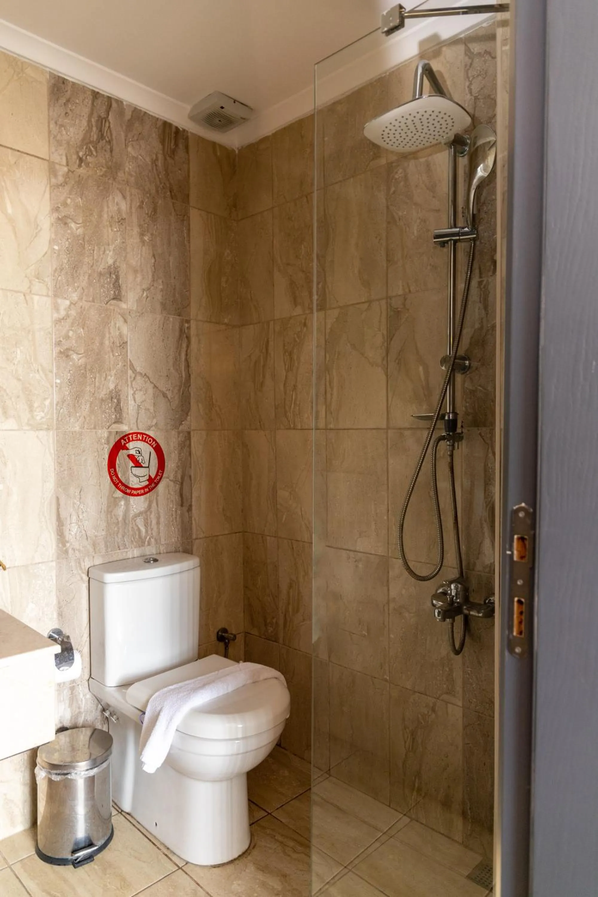 Bathroom in Galley Hotel