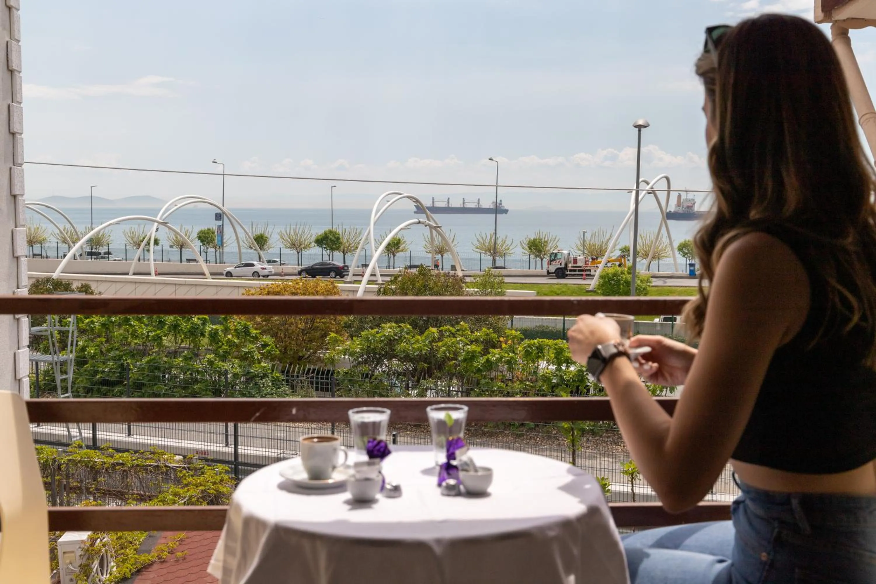 Balcony/Terrace in Galley Hotel