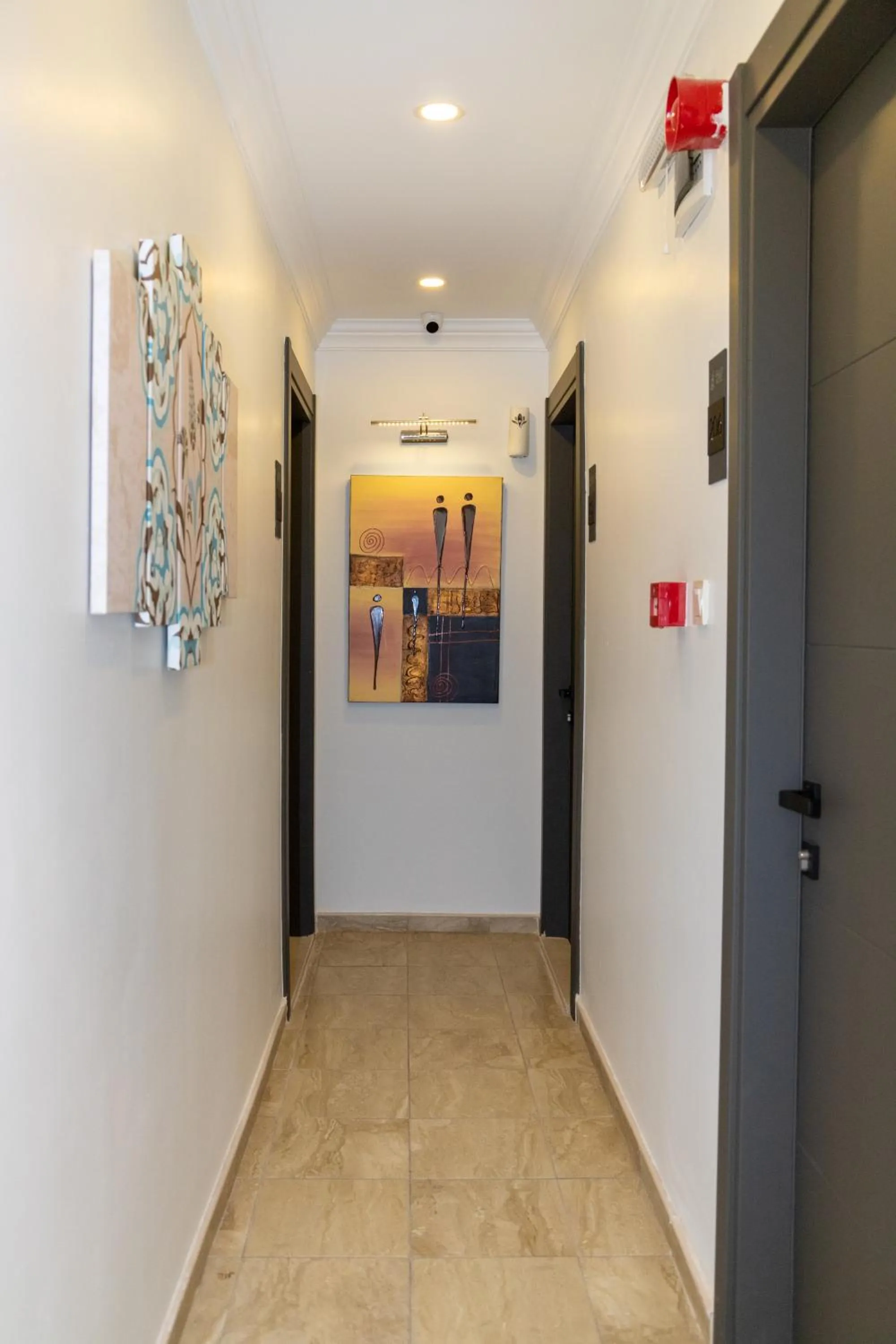 Floor plan in Galley Hotel