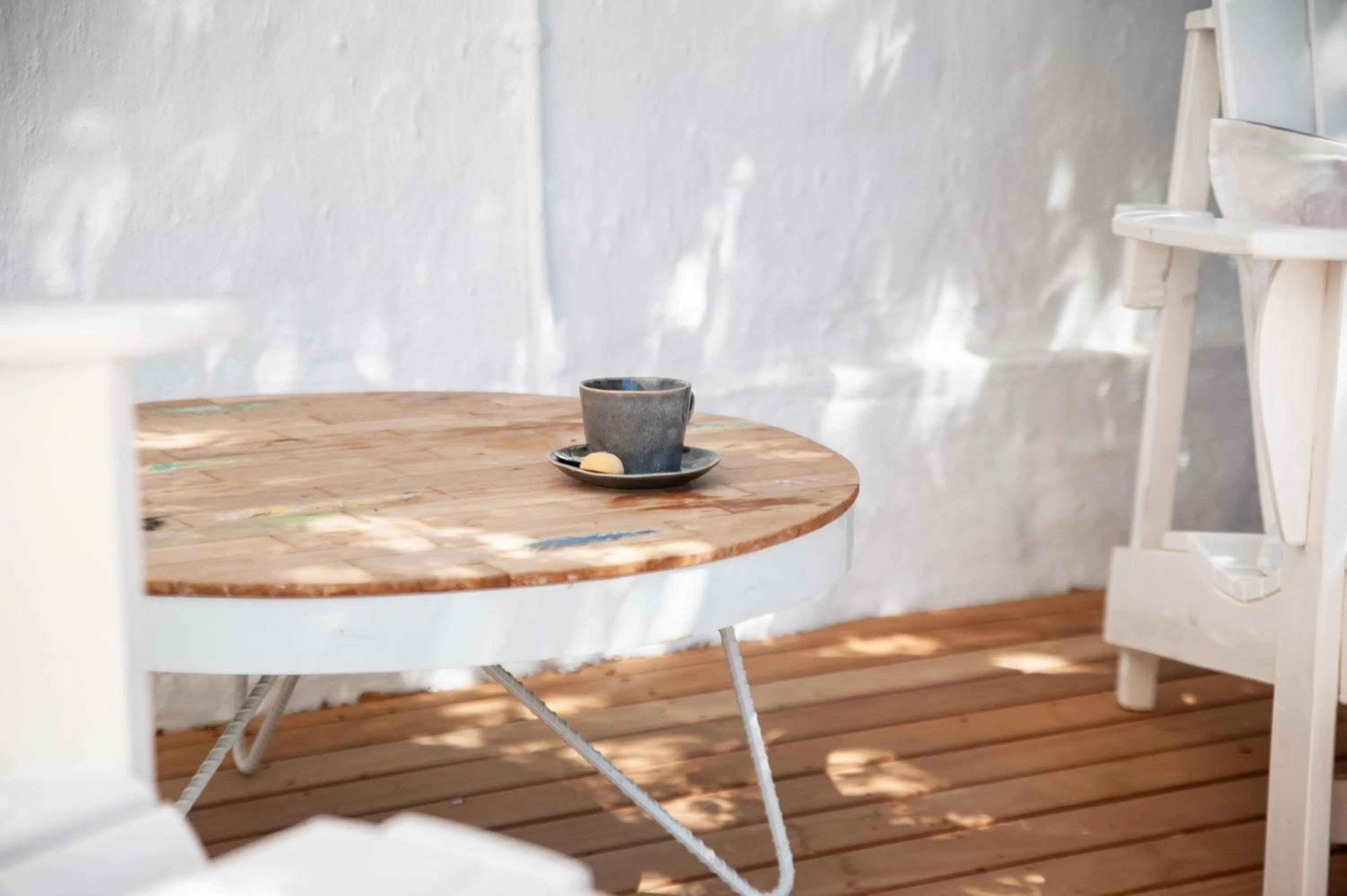 Balcony/Terrace in Mo & Rose's Nature Retreat