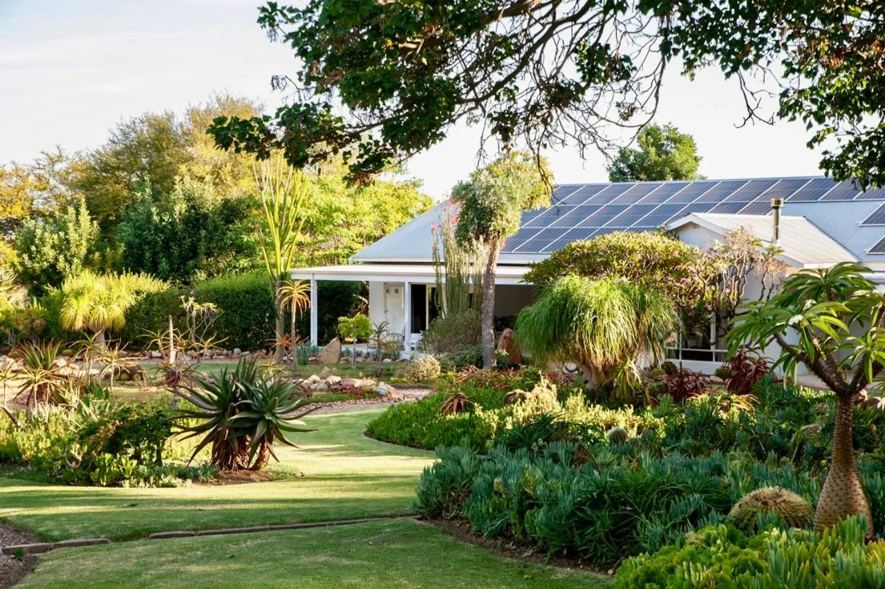 Garden in Mo & Rose's Nature Retreat