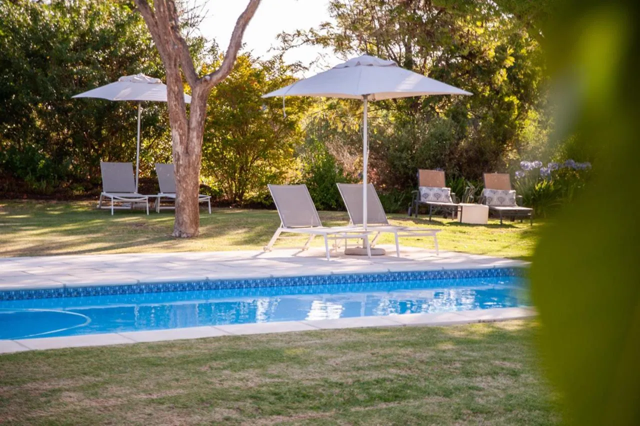 Pool view in Mo & Rose's Nature Retreat