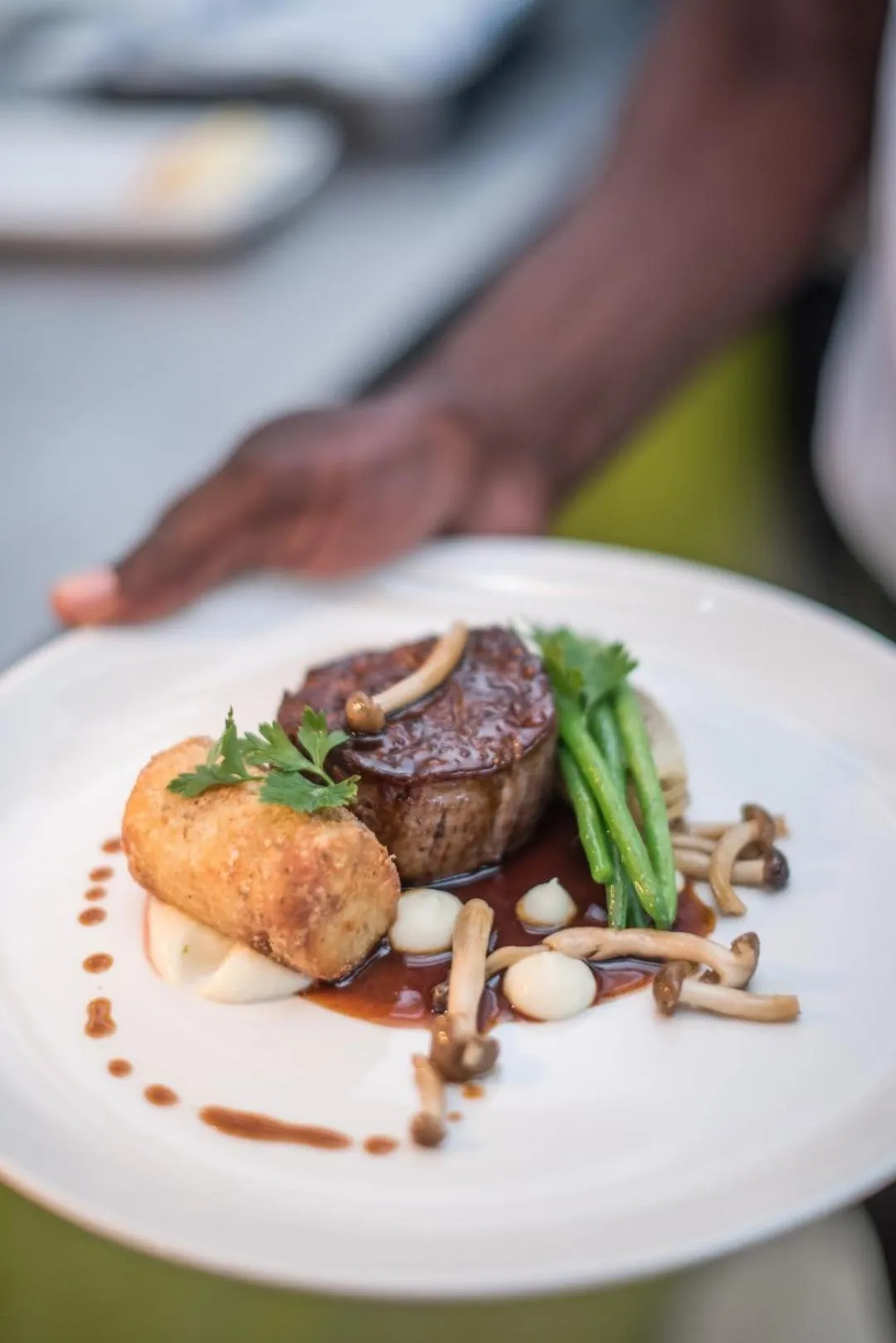 Restaurant/places to eat in Mo & Rose's Nature Retreat