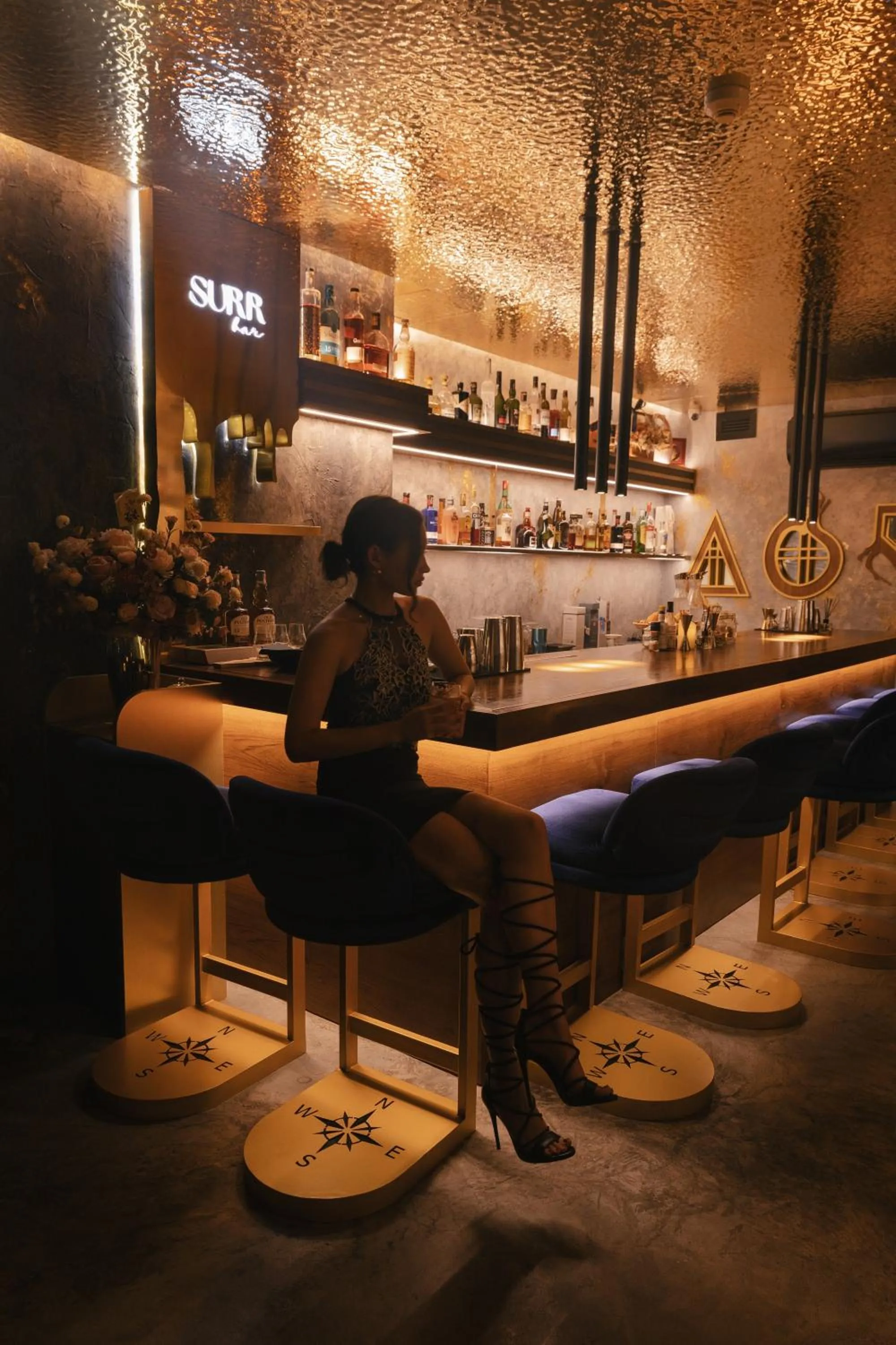 People in Art Mai Gallery Nimman Hotel Chiang Mai