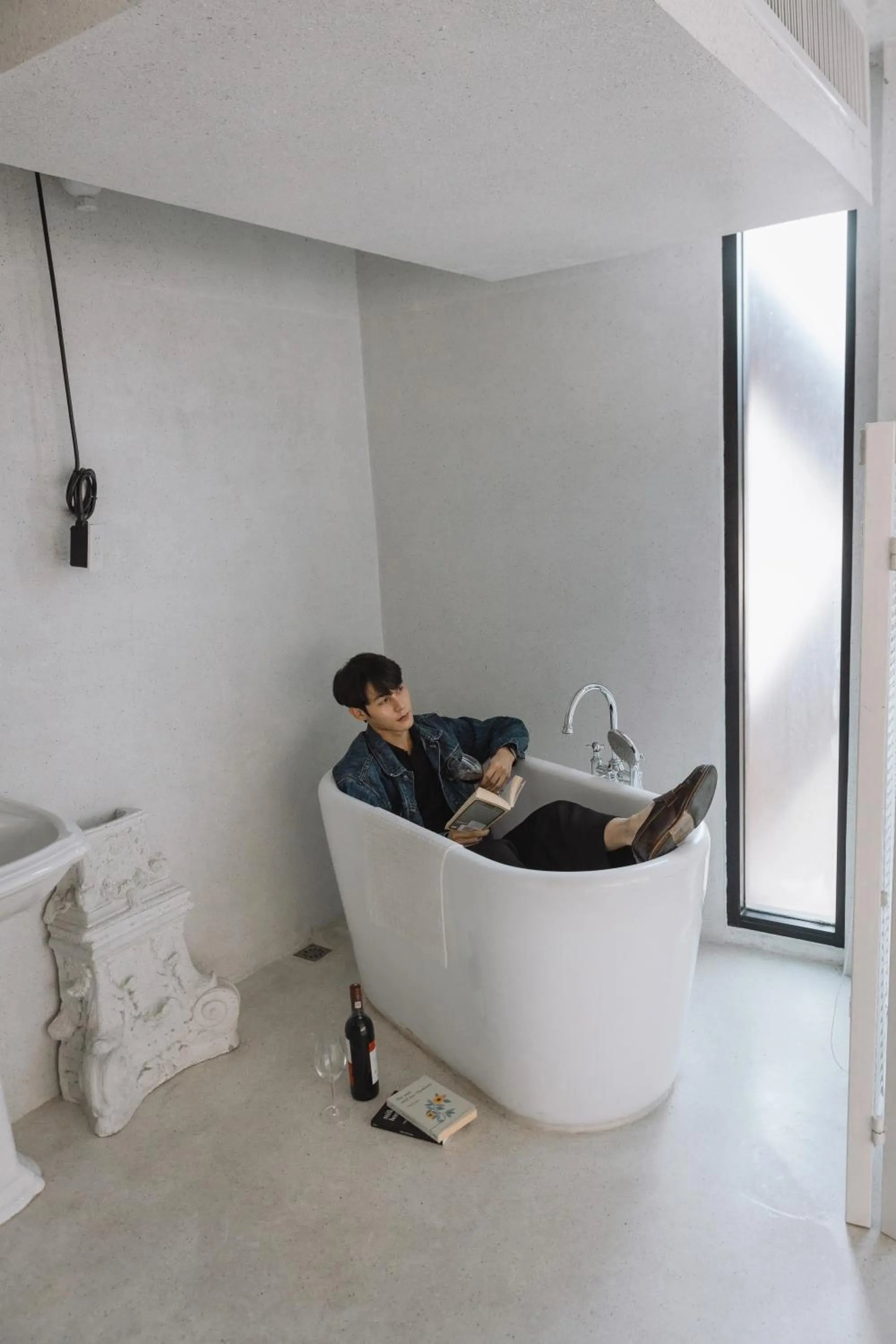 People in Art Mai Gallery Nimman Hotel Chiang Mai