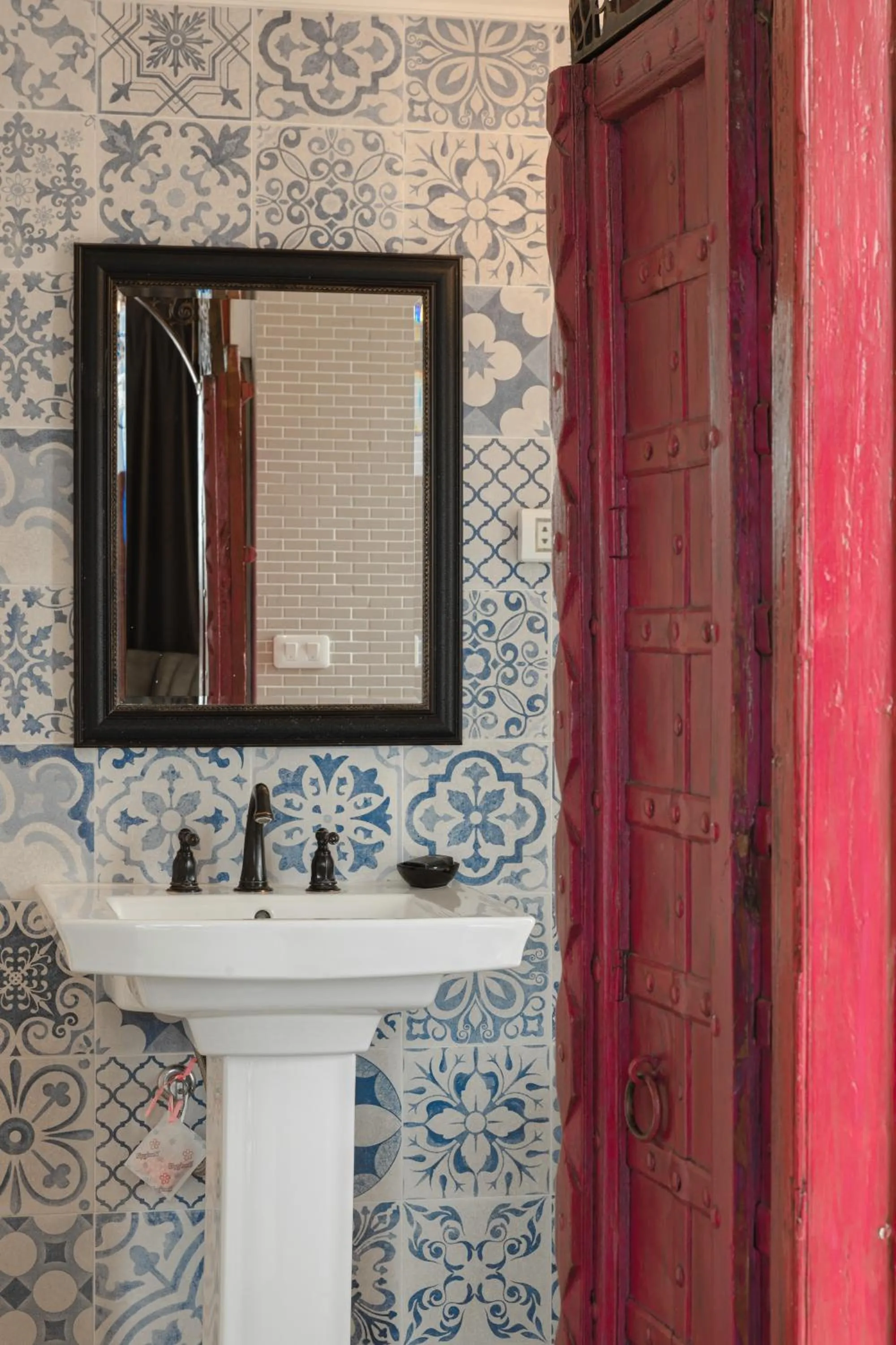 Bathroom in Art Mai Gallery Nimman Hotel Chiang Mai