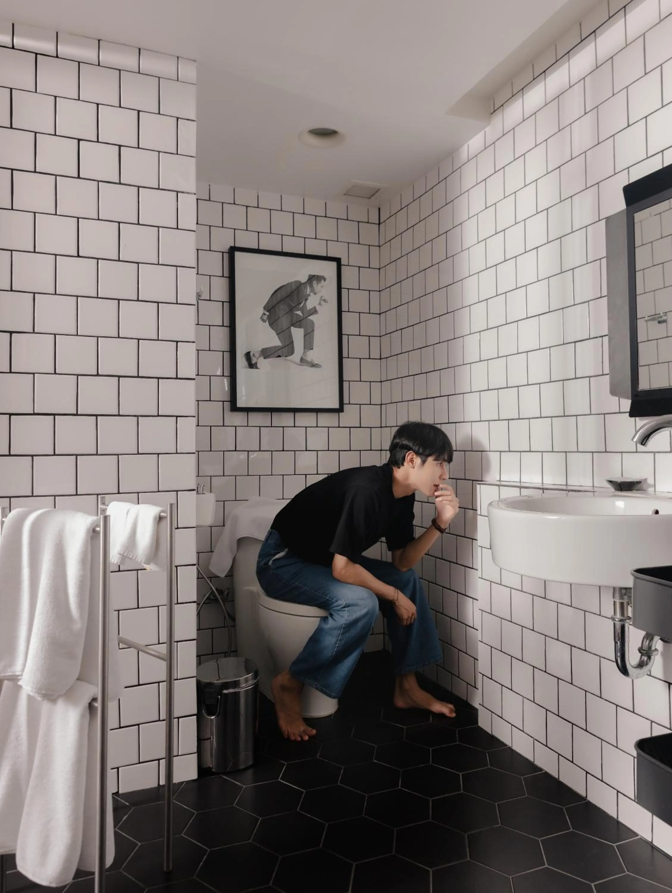 Bathroom in Art Mai Gallery Nimman Hotel Chiang Mai