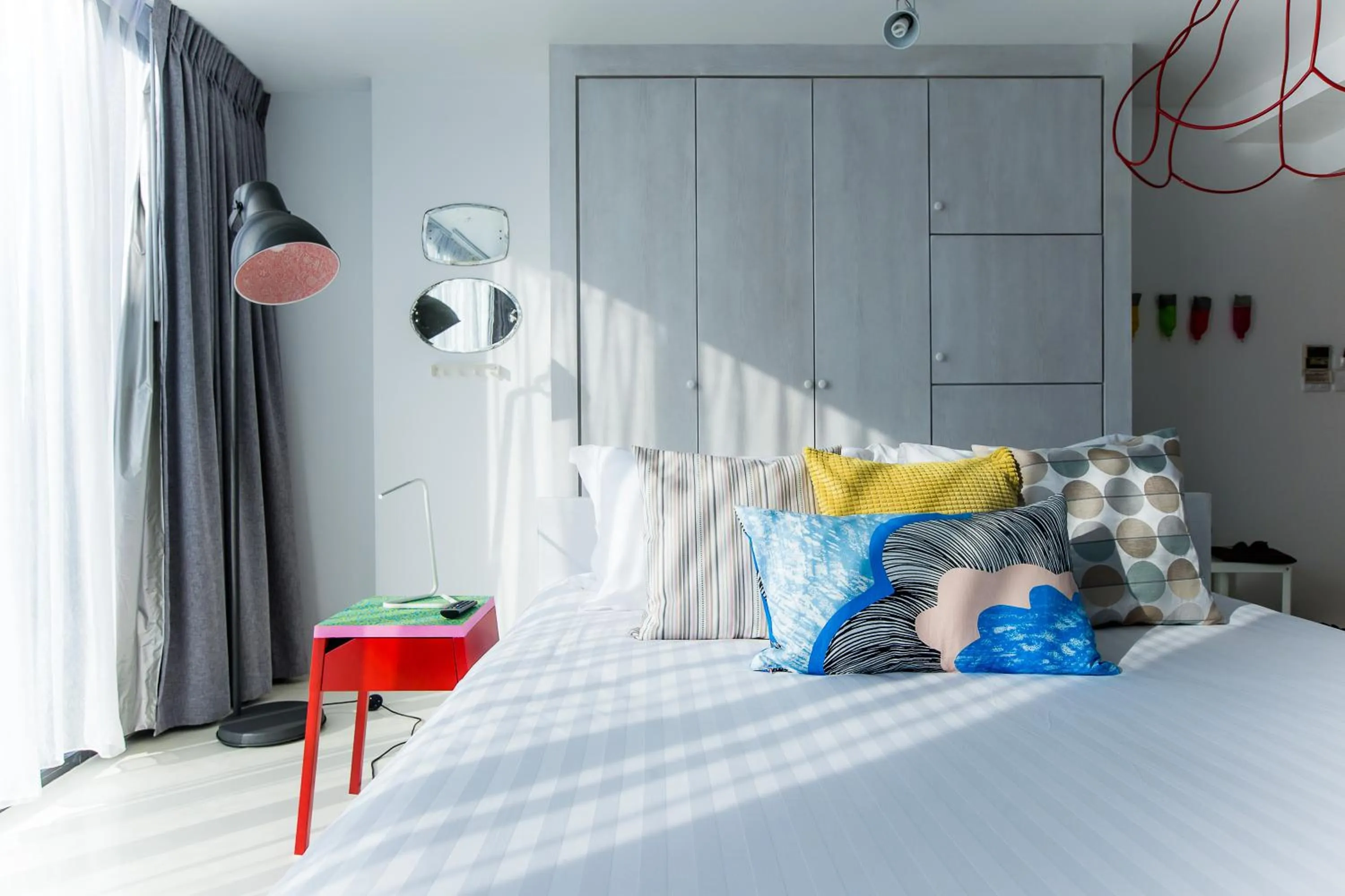 Bedroom, Bed in Art Mai Gallery Nimman Hotel Chiang Mai