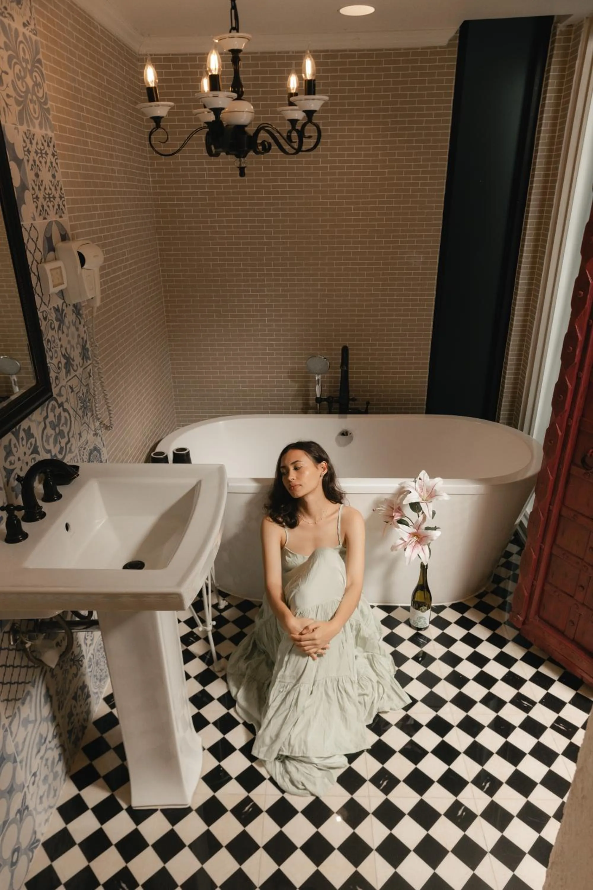 People in Art Mai Gallery Nimman Hotel Chiang Mai