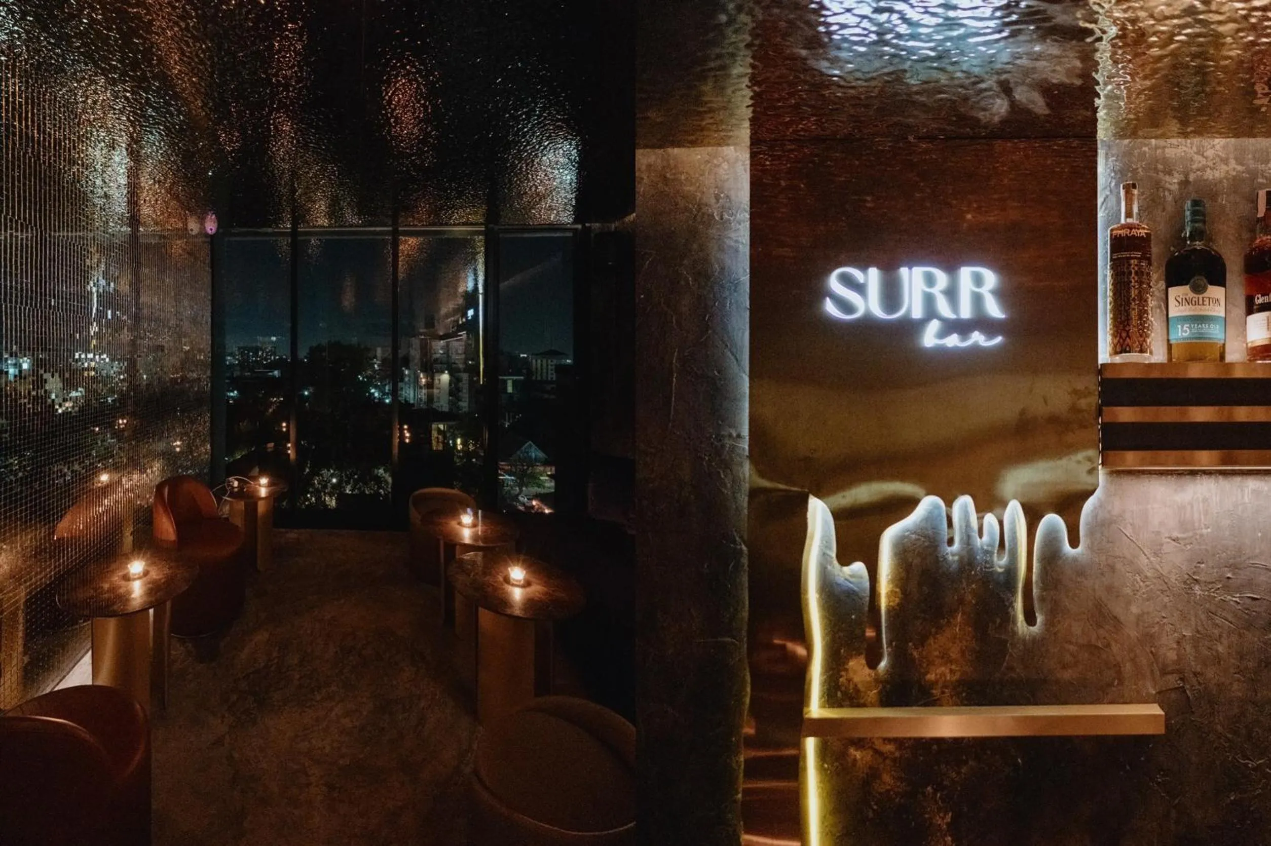 Lounge or bar in Art Mai Gallery Nimman Hotel Chiang Mai