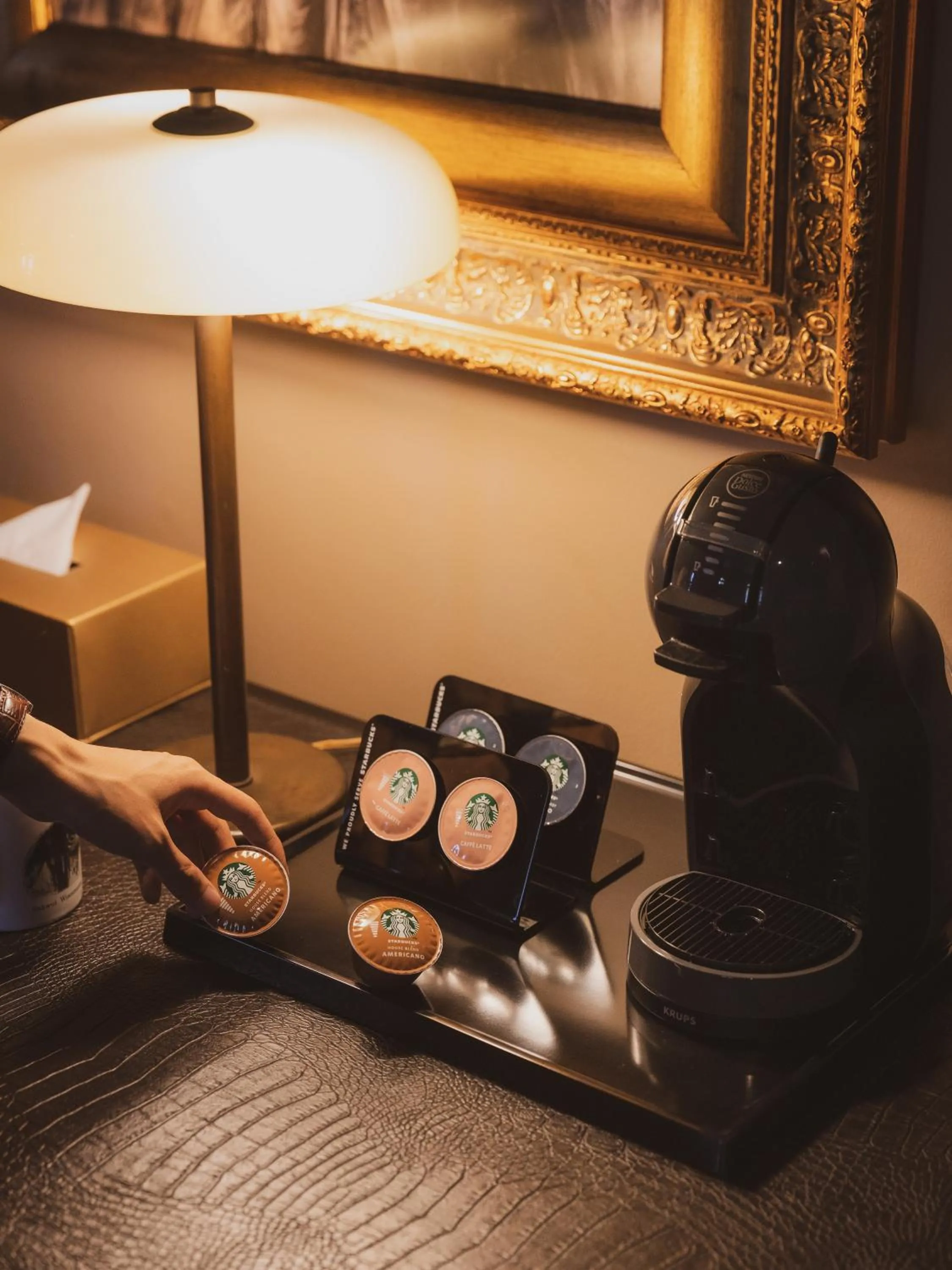 Food and drinks in Art Mai Gallery Nimman Hotel Chiang Mai