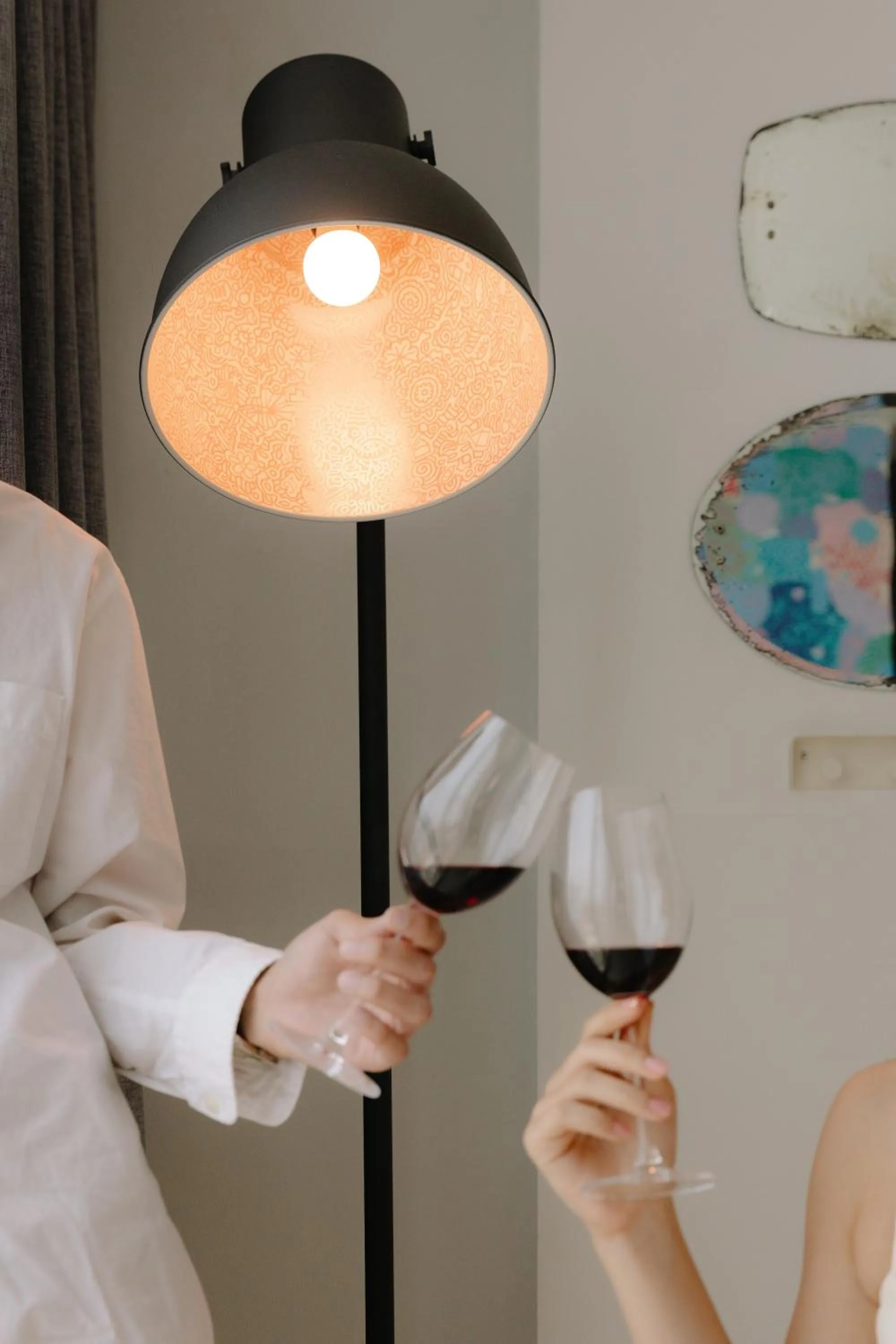 People in Art Mai Gallery Nimman Hotel Chiang Mai