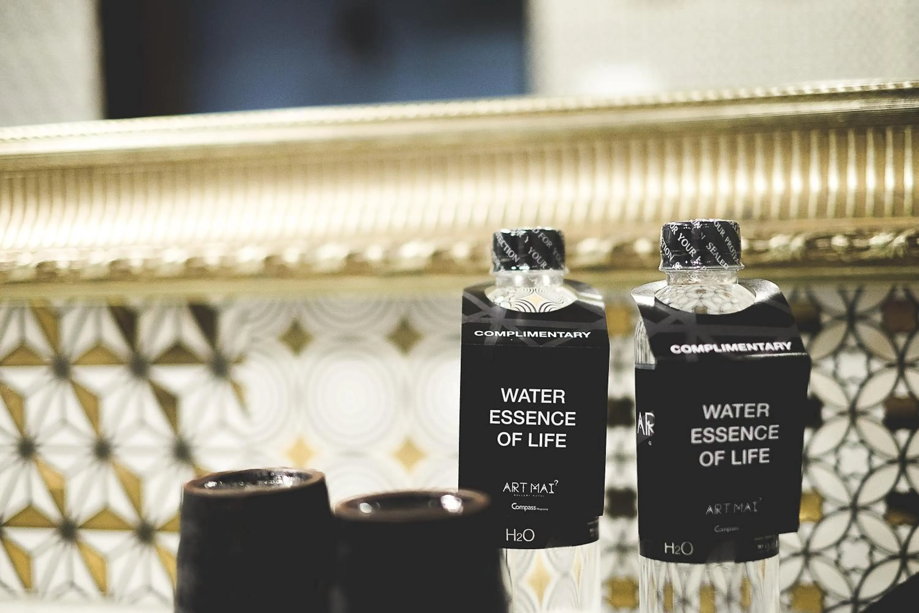 Food and drinks in Art Mai Gallery Nimman Hotel Chiang Mai