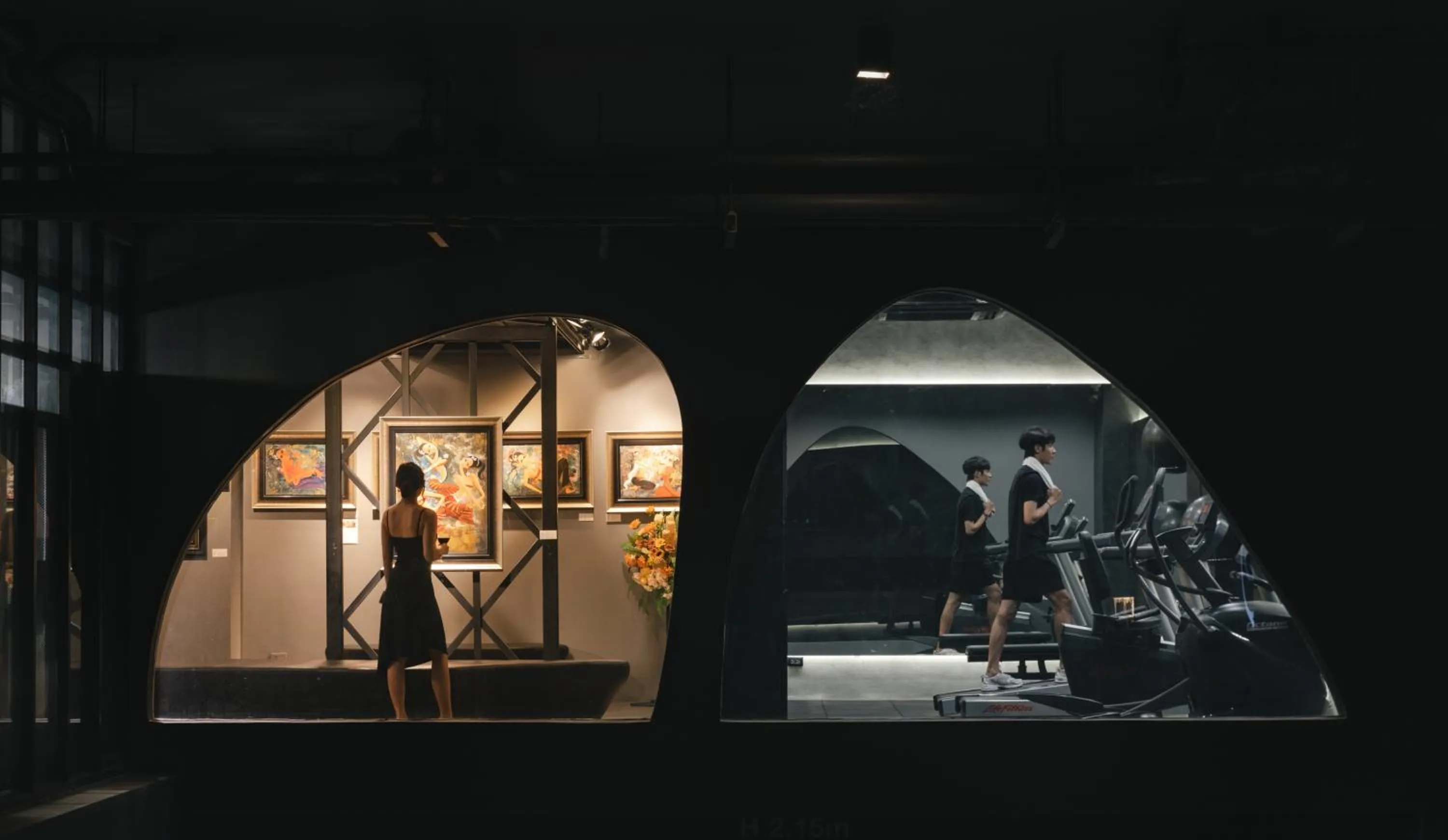 Fitness centre/facilities in Art Mai Gallery Nimman Hotel Chiang Mai