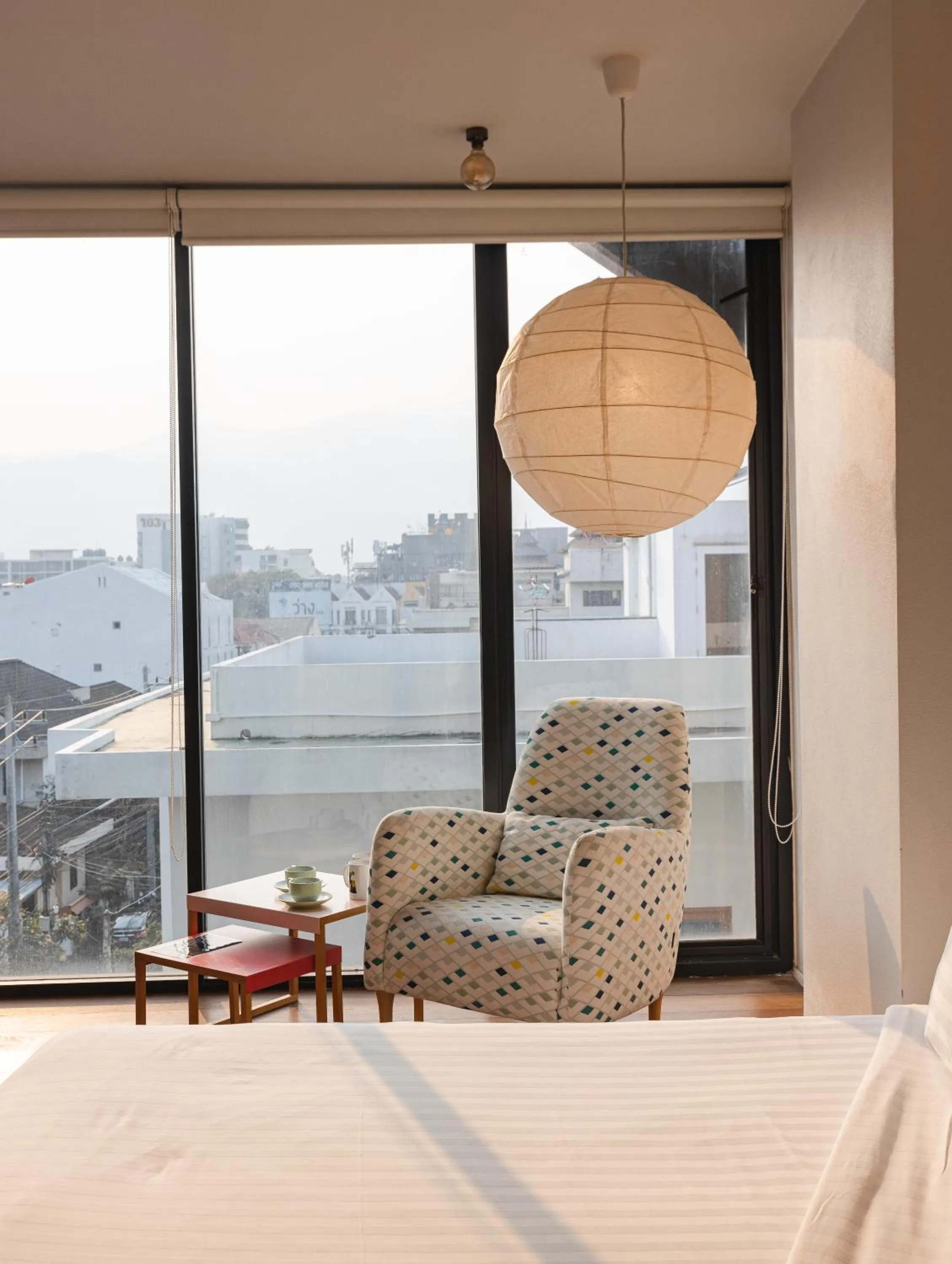 Natural landscape, Bed in Art Mai Gallery Nimman Hotel Chiang Mai