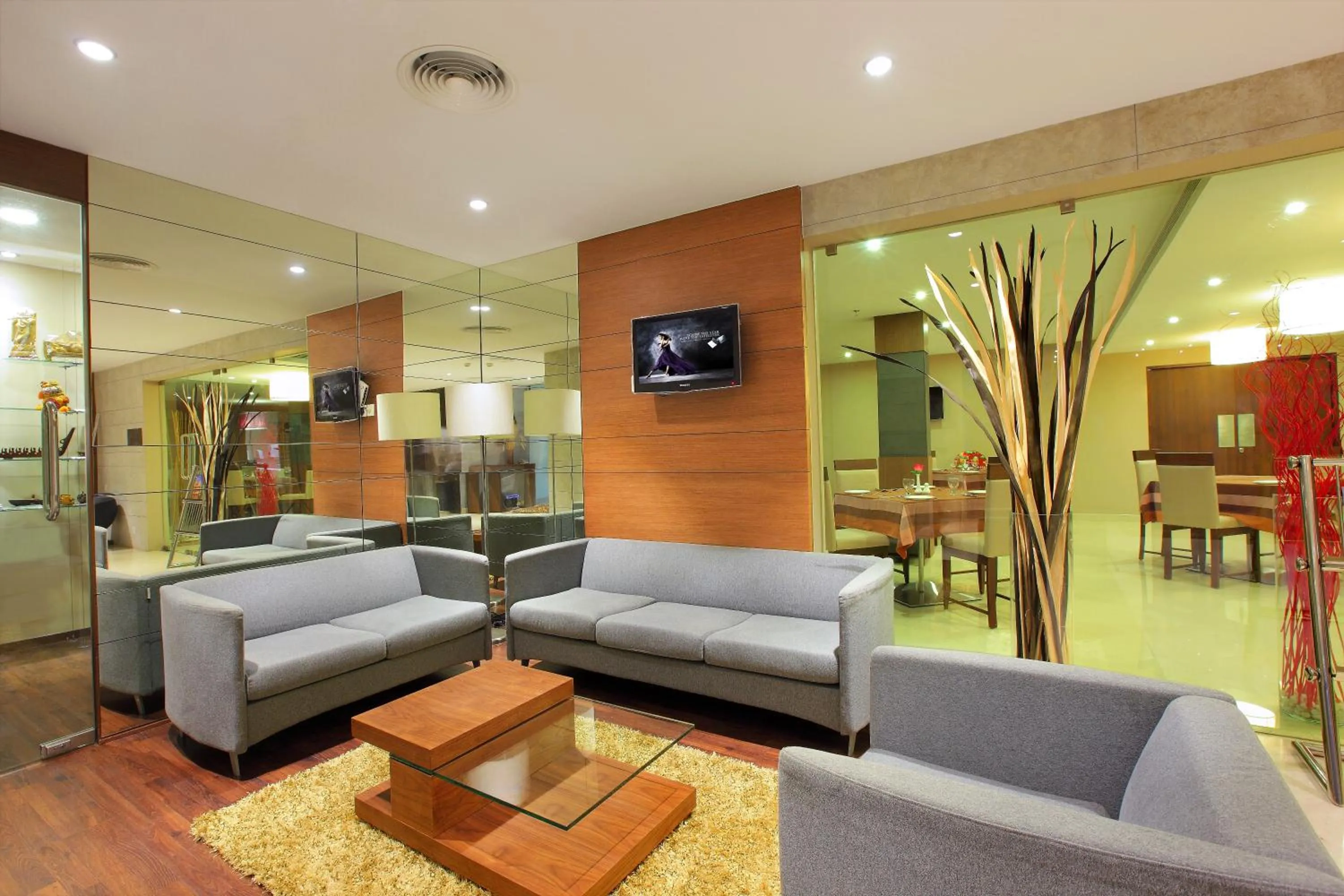 Lobby or reception in Park Residency Adoor