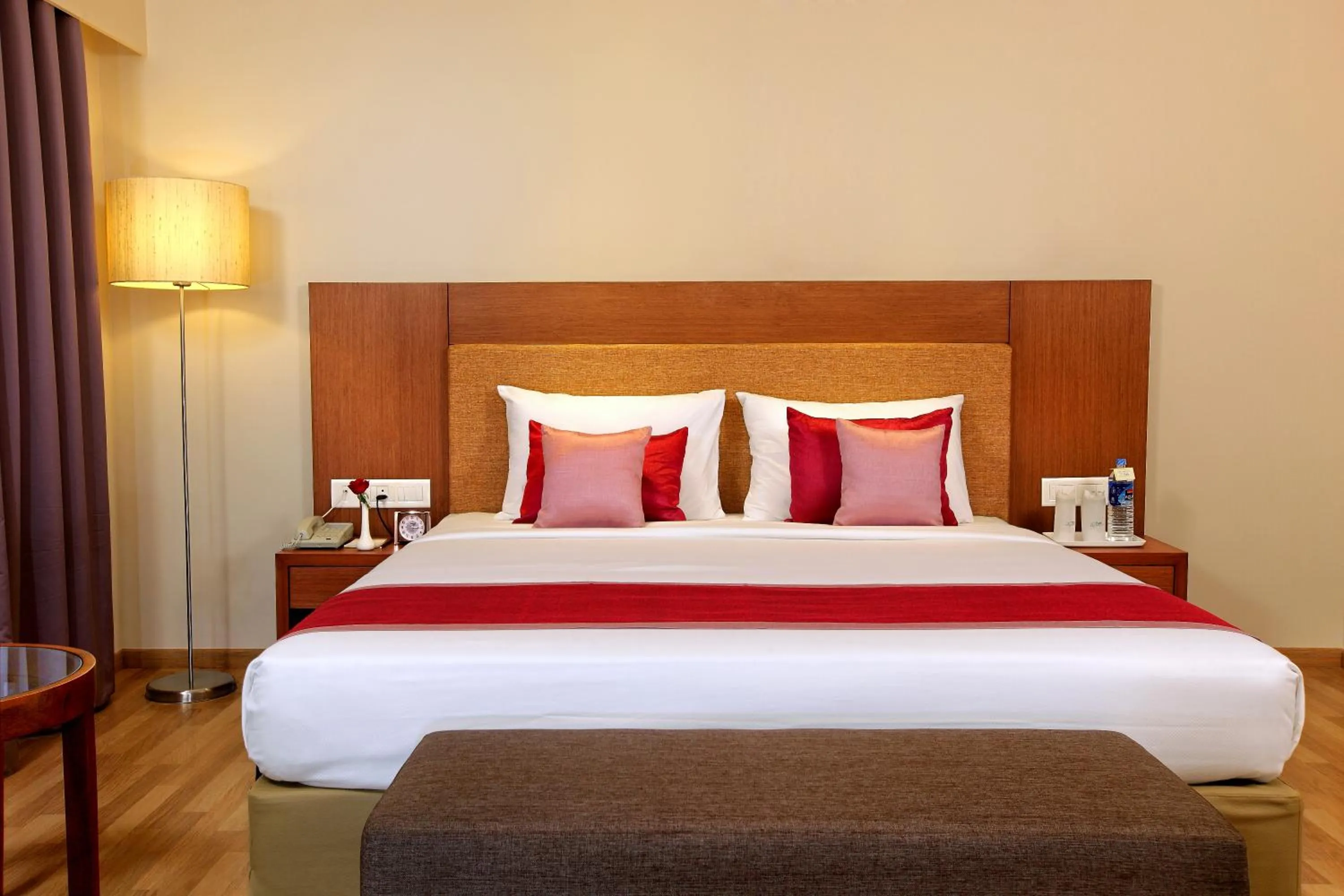 Bed in Park Residency Adoor