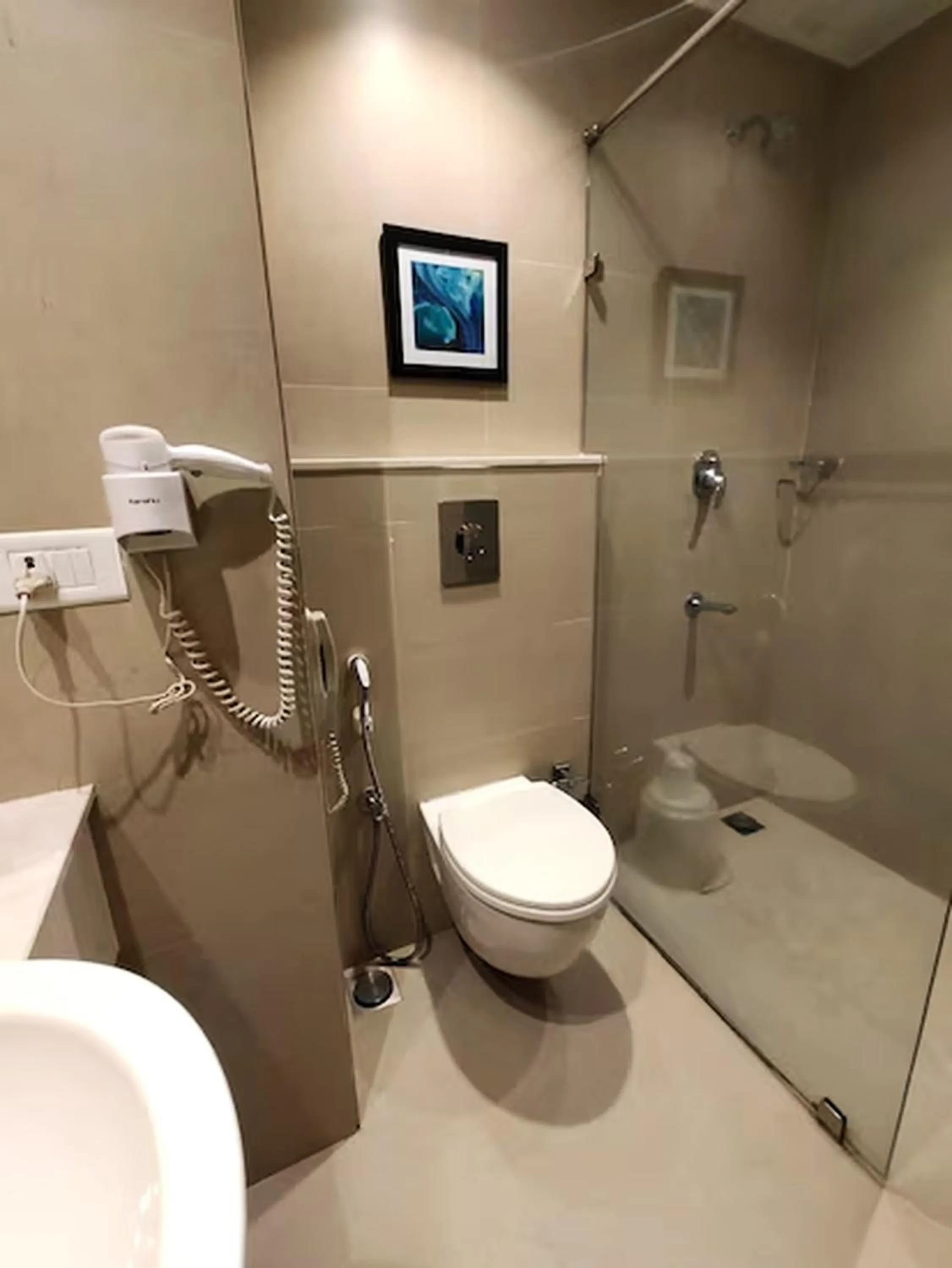 Bathroom in Park Residency Adoor