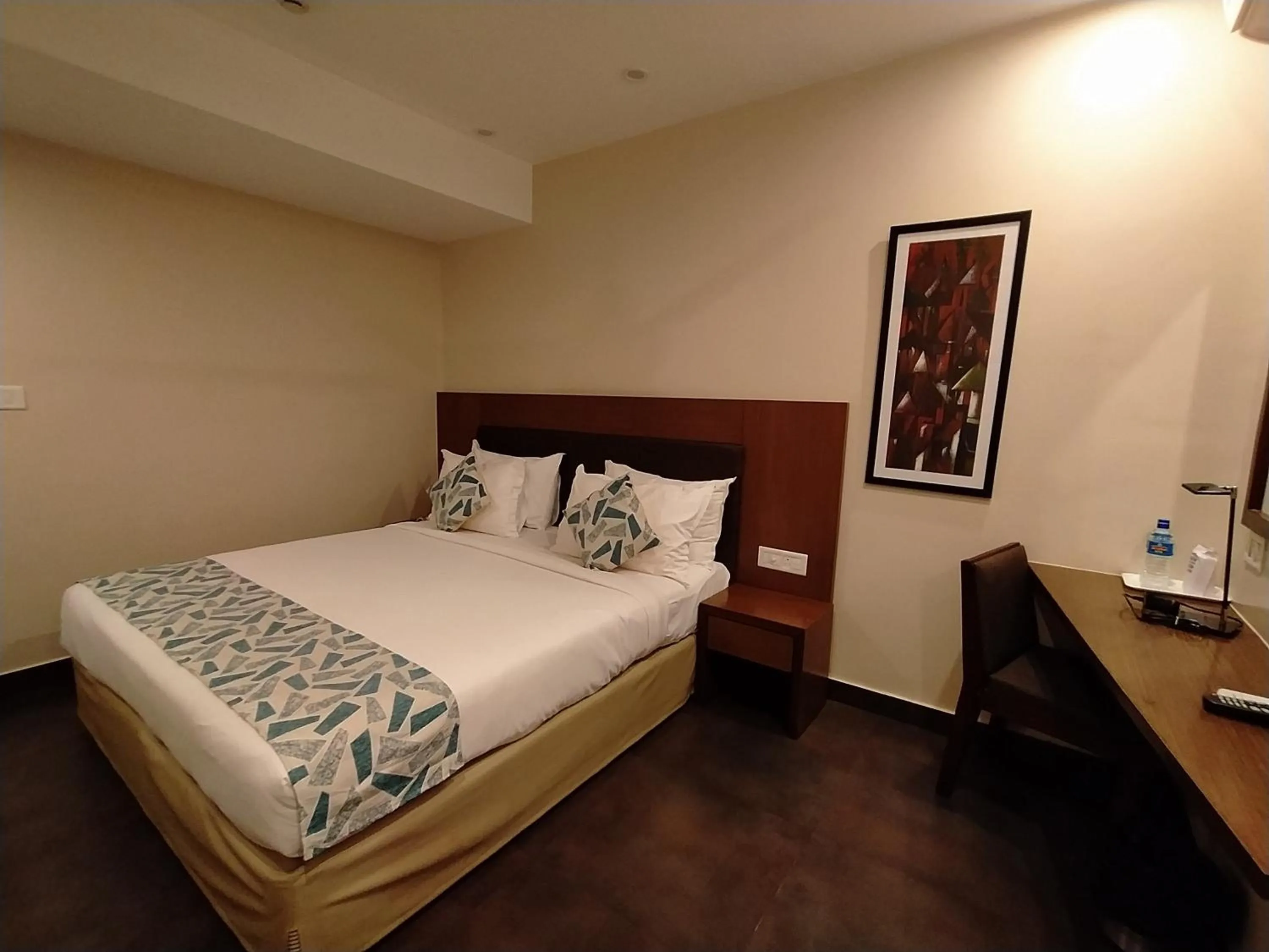 Bed in Park Residency Adoor