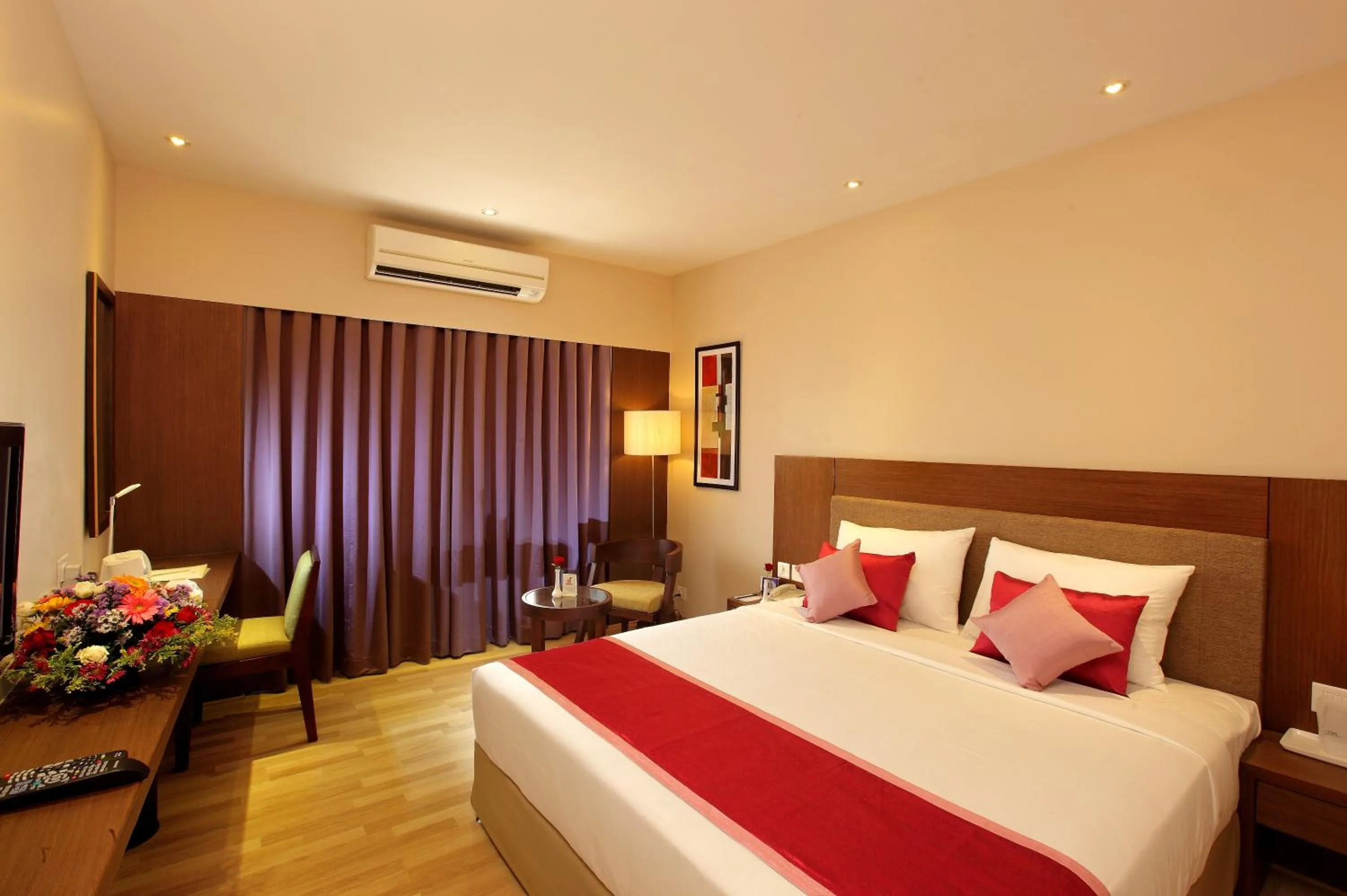 Bed in Park Residency Adoor