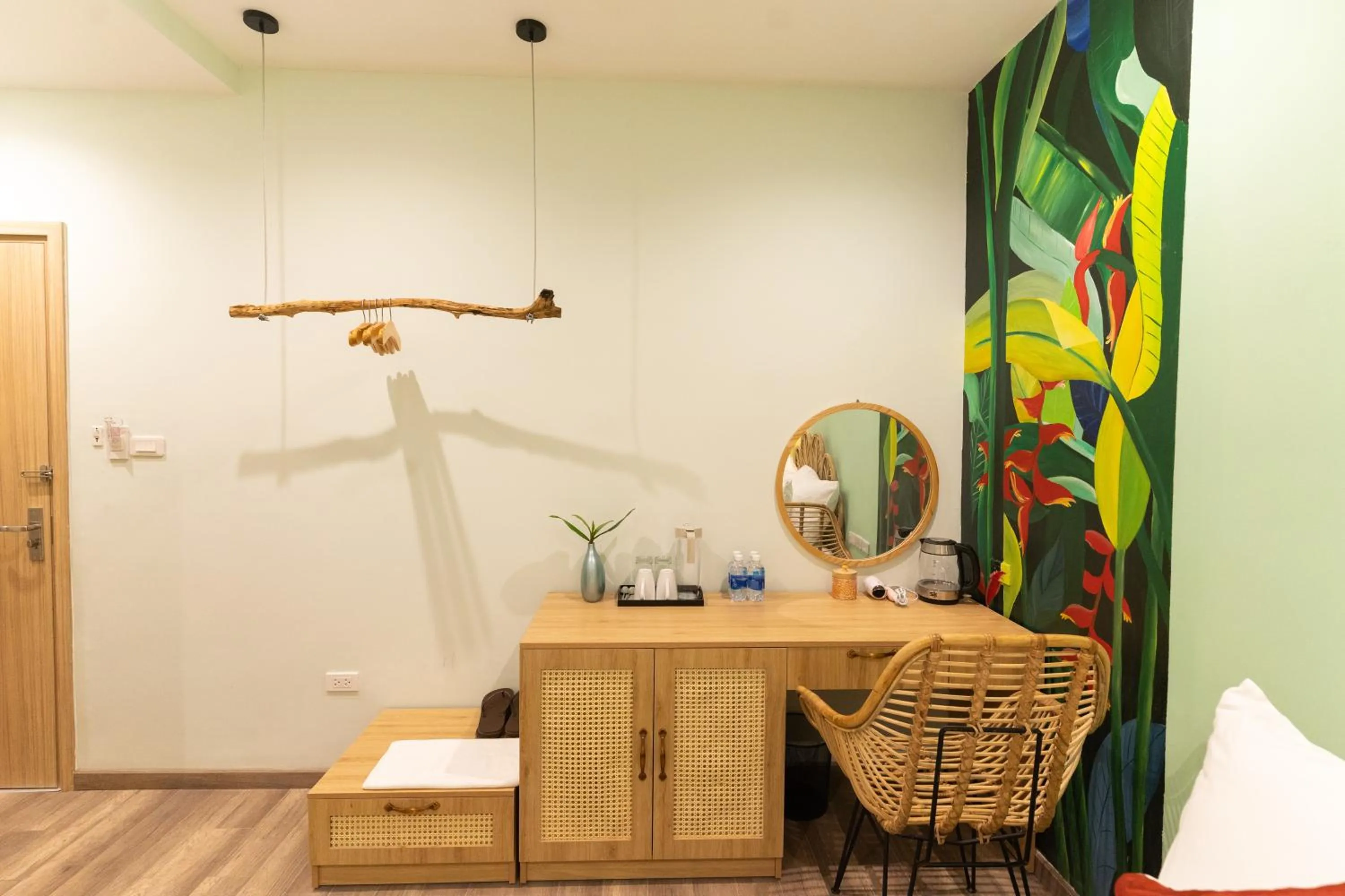 Seating area in La Bonté Boutique Home Phu Quoc