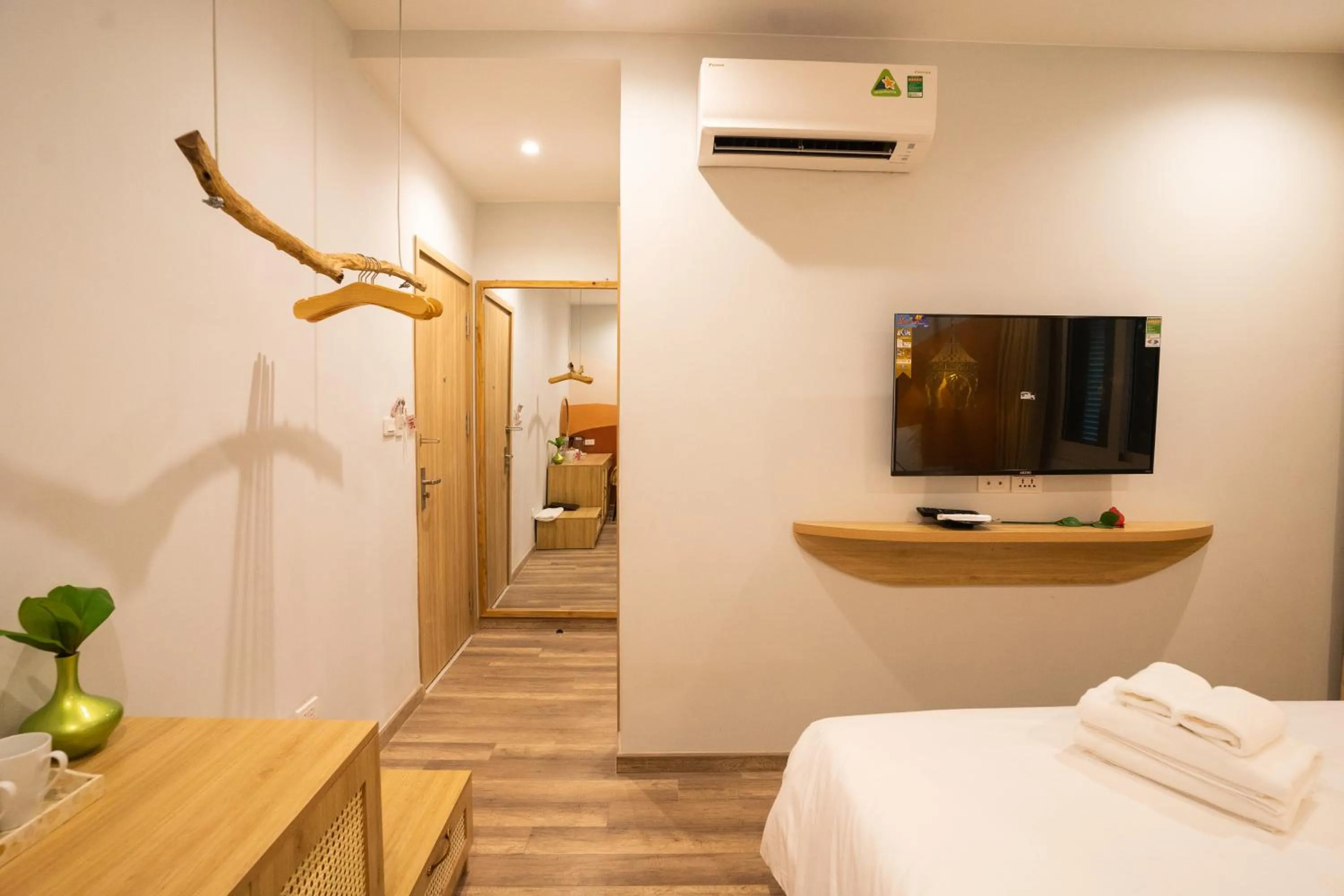 Bedroom, Bed in La Bonté Boutique Home Phu Quoc